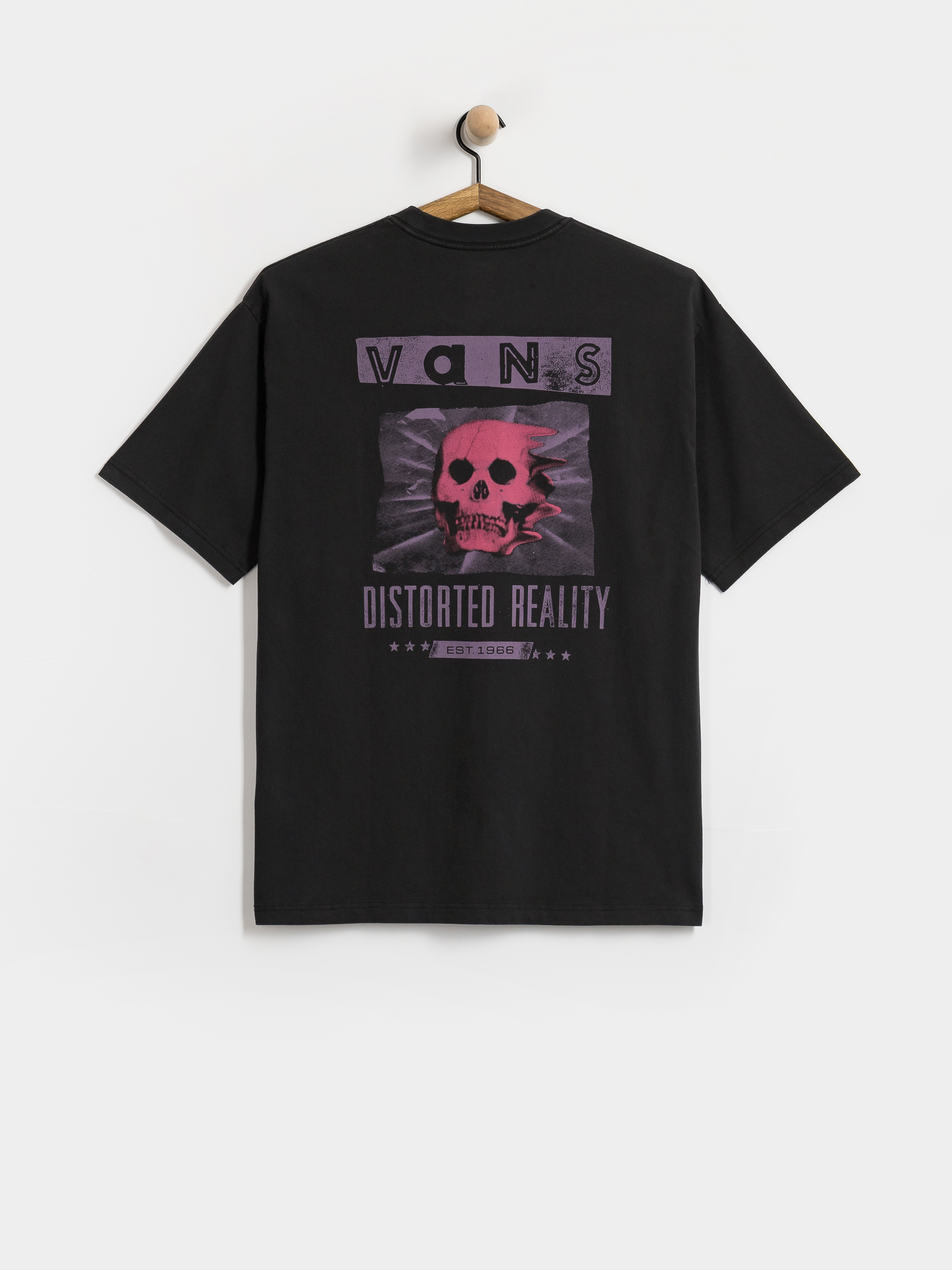 Tričko Vans Distorted Reality (black)