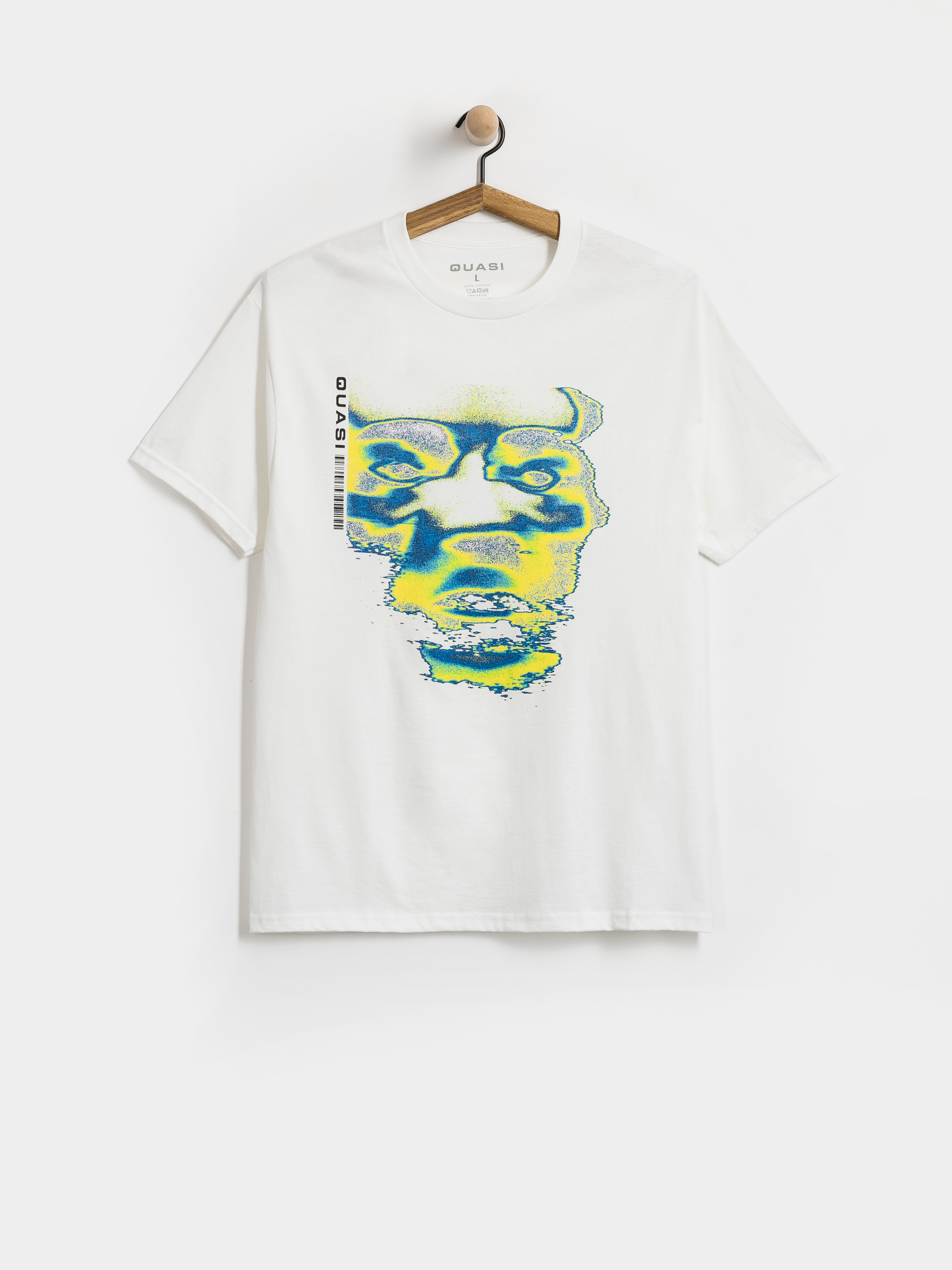 Tričko Quasi Skateboards UPC (white)