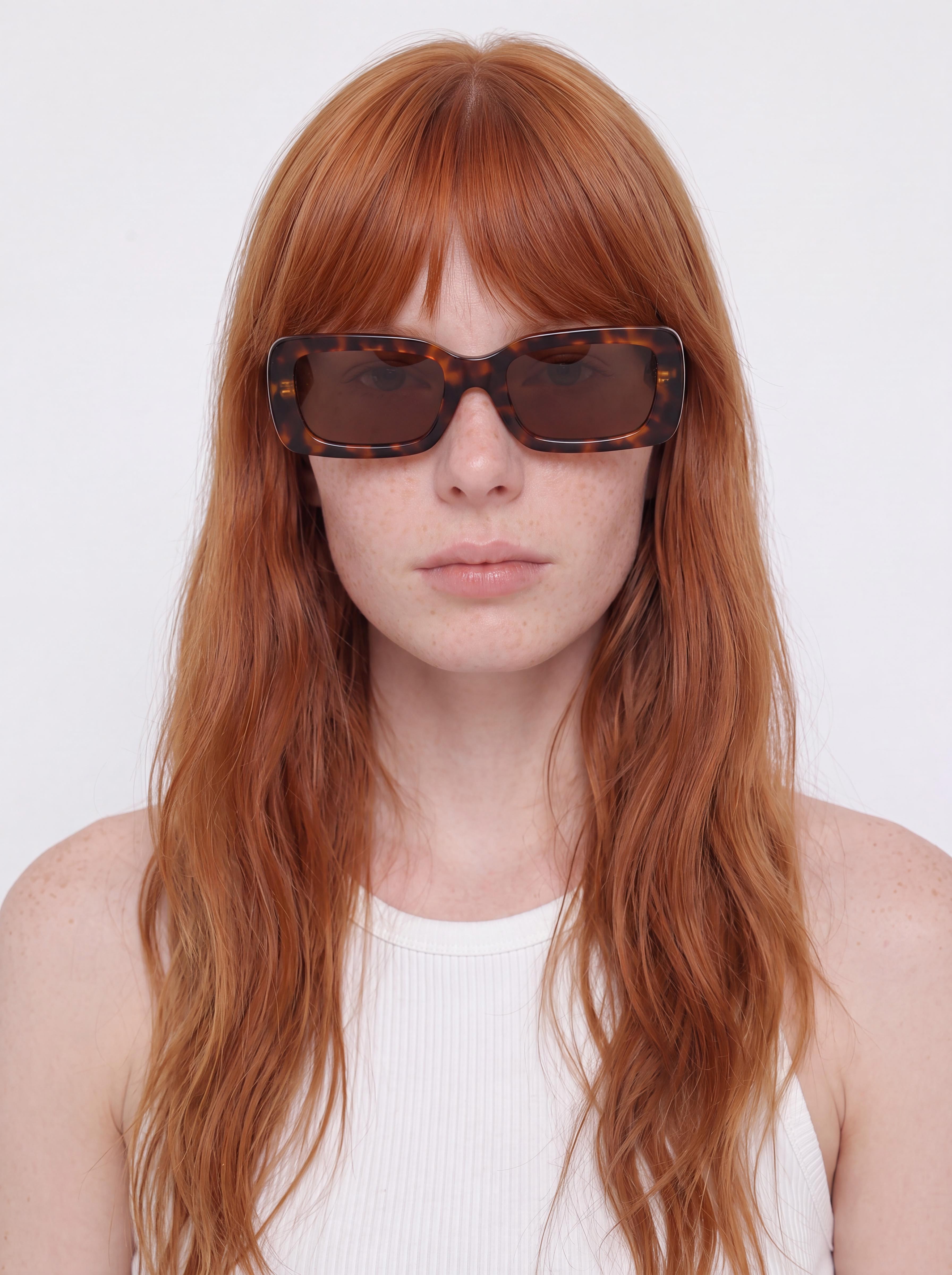 Slneu010dnu00e9 okuliare Santa Cruz Screaming Shades (tortoiseshell/brown)