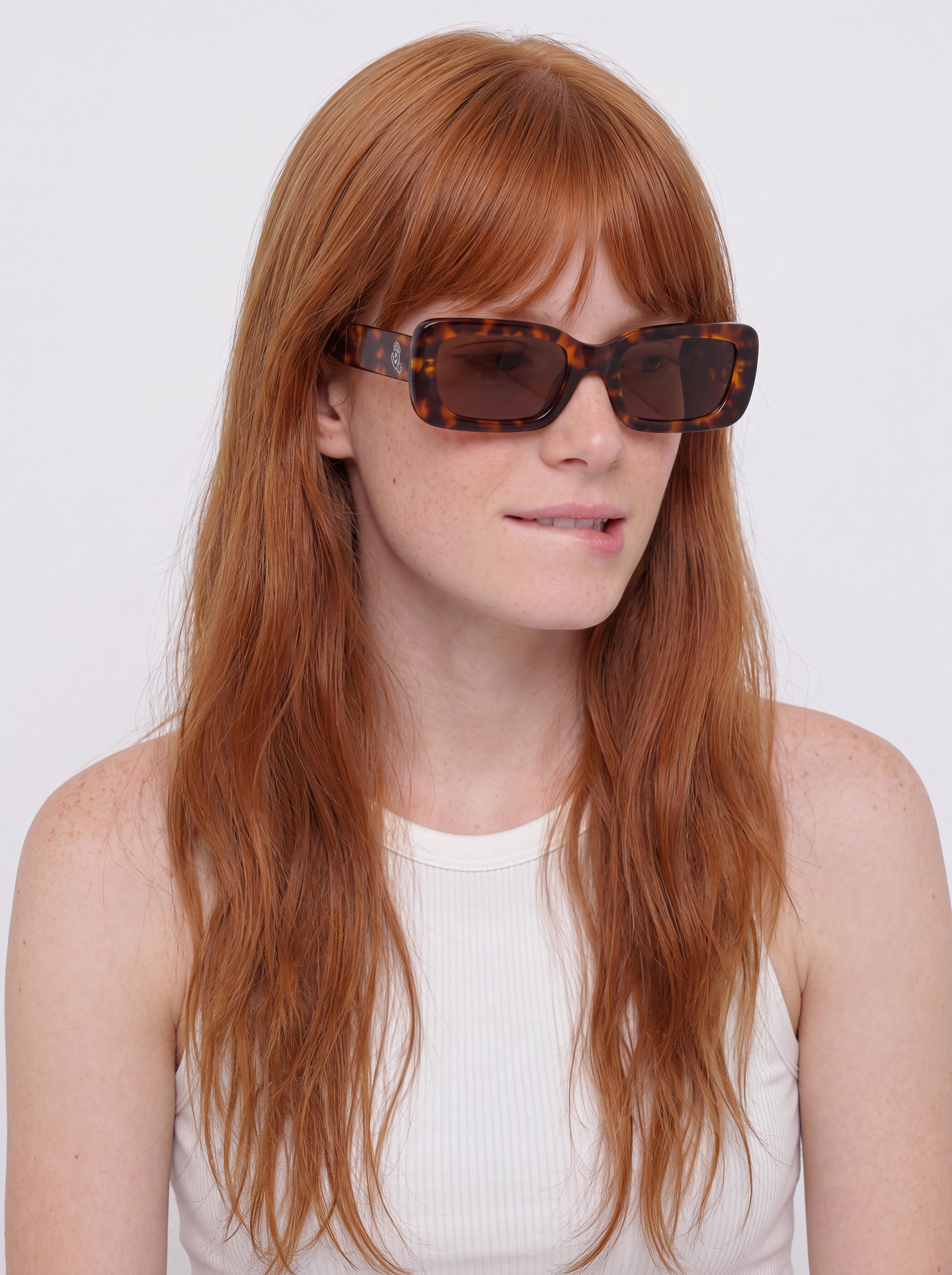 Slnečné okuliare Santa Cruz Screaming Shades (tortoiseshell/brown)