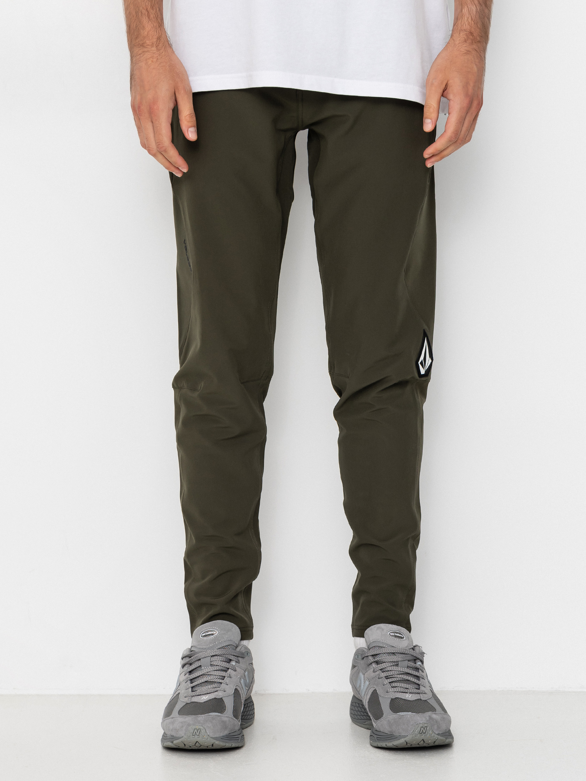 Nohavice Volcom Trail Ripper (squadron green)