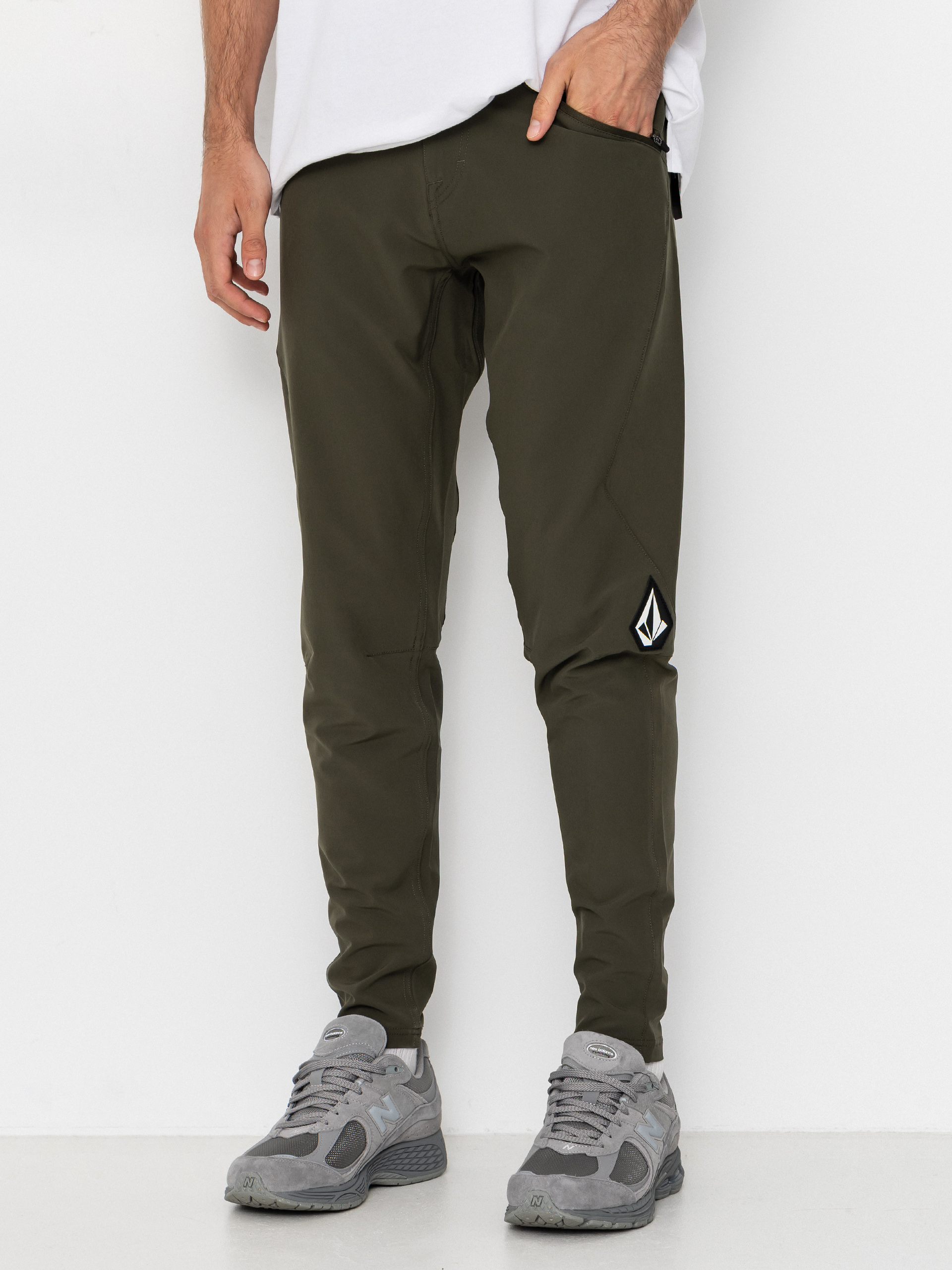Nohavice Volcom Trail Ripper (squadron green)
