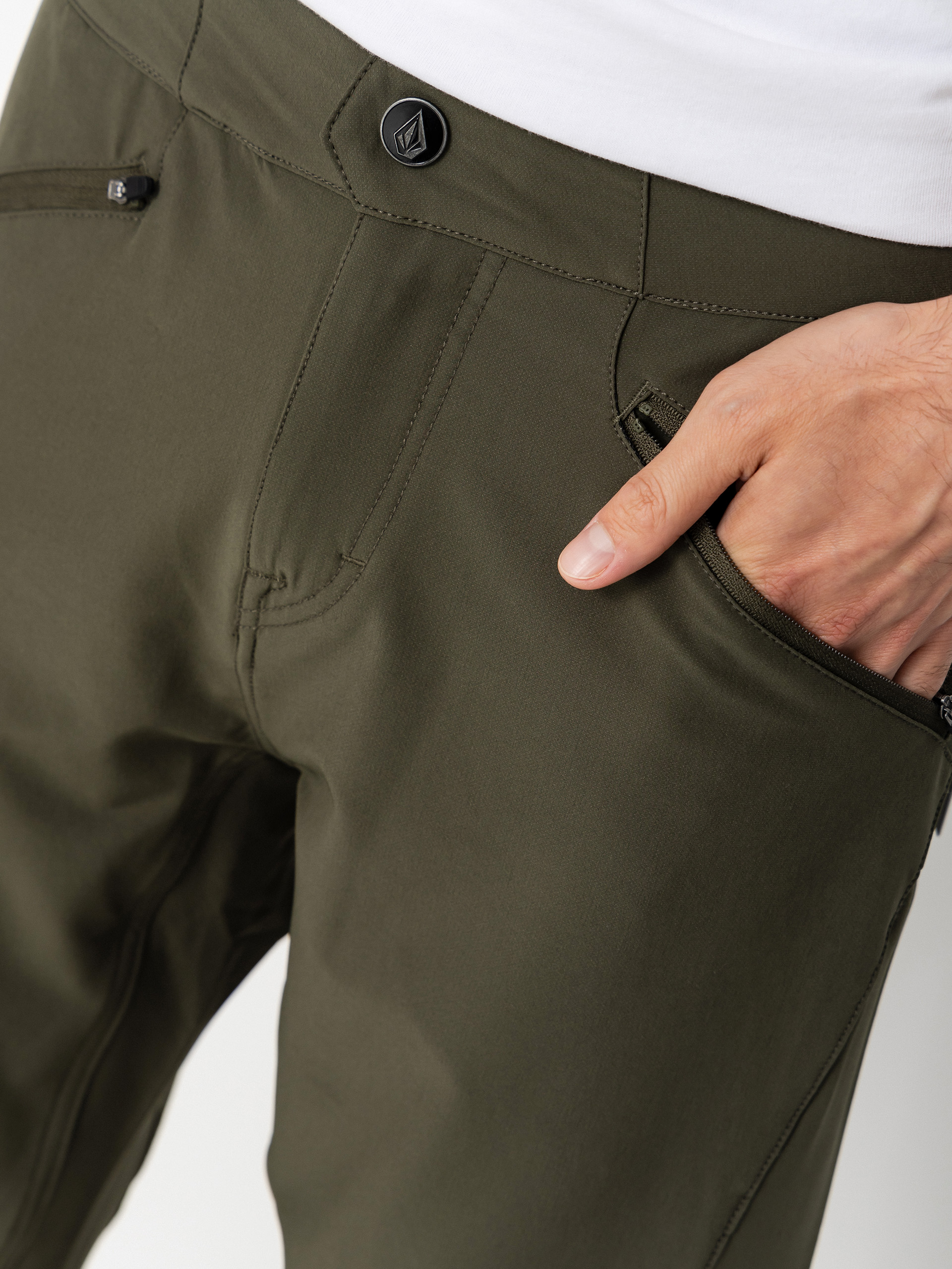 Nohavice Volcom Trail Ripper (squadron green)