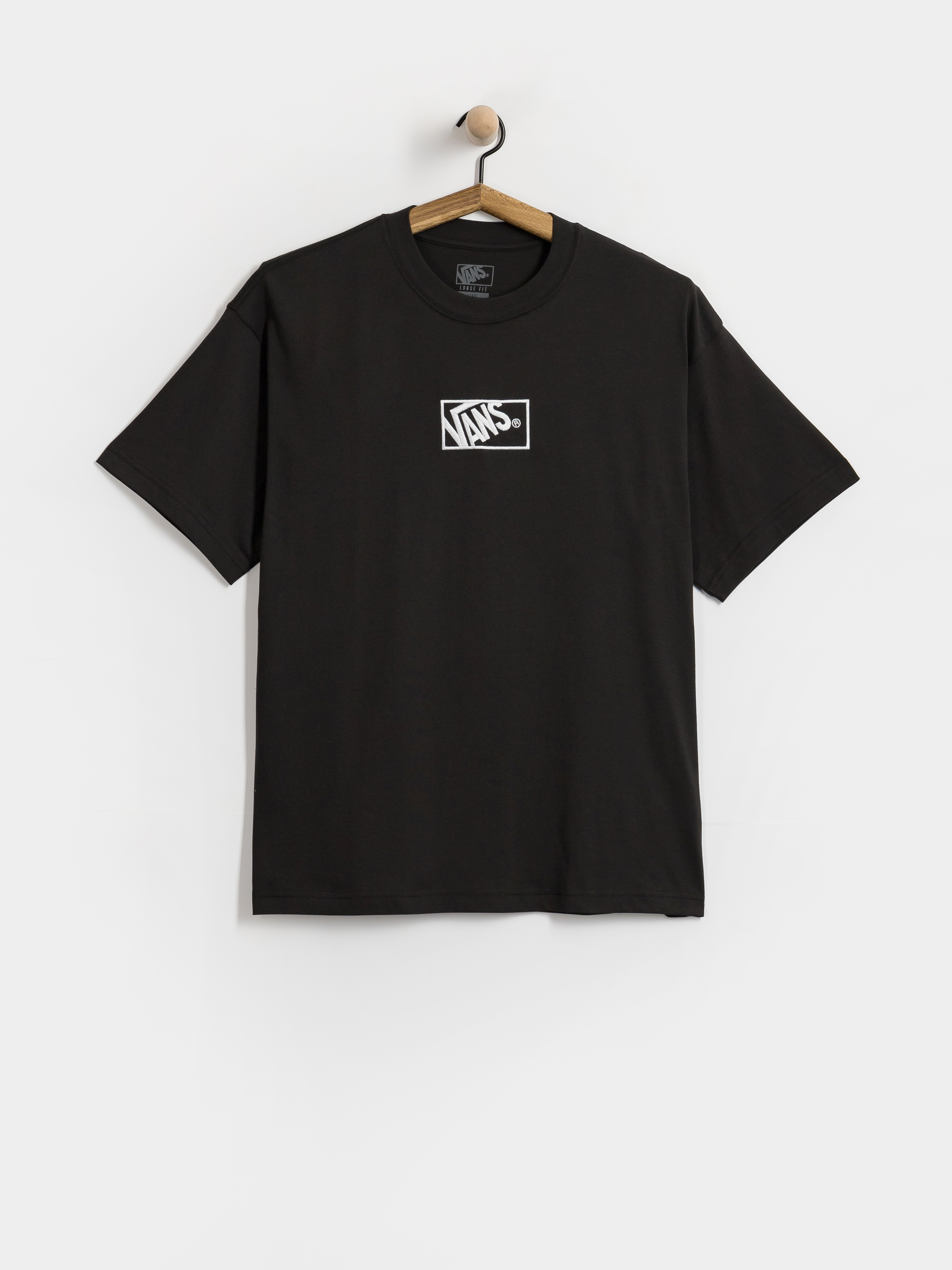 Tričko Vans Blocked Box Loose (black)