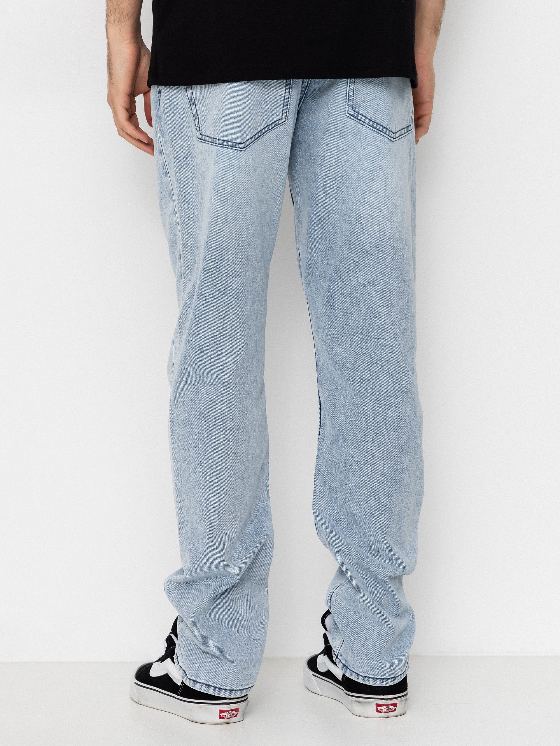Nohavice Volcom Solver (worn light blue)