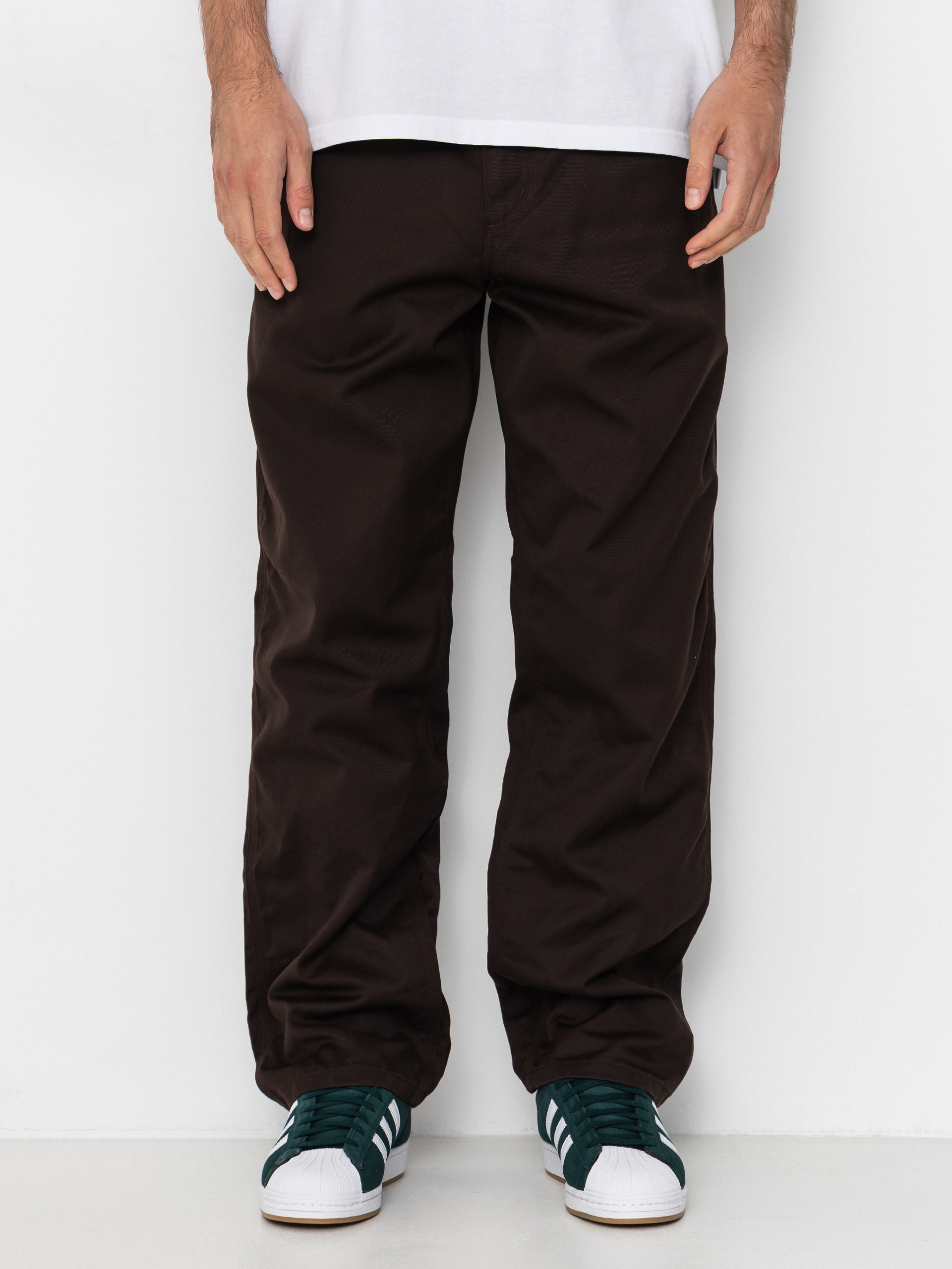 Nohavice Carhartt WIP Simple (tobacco)