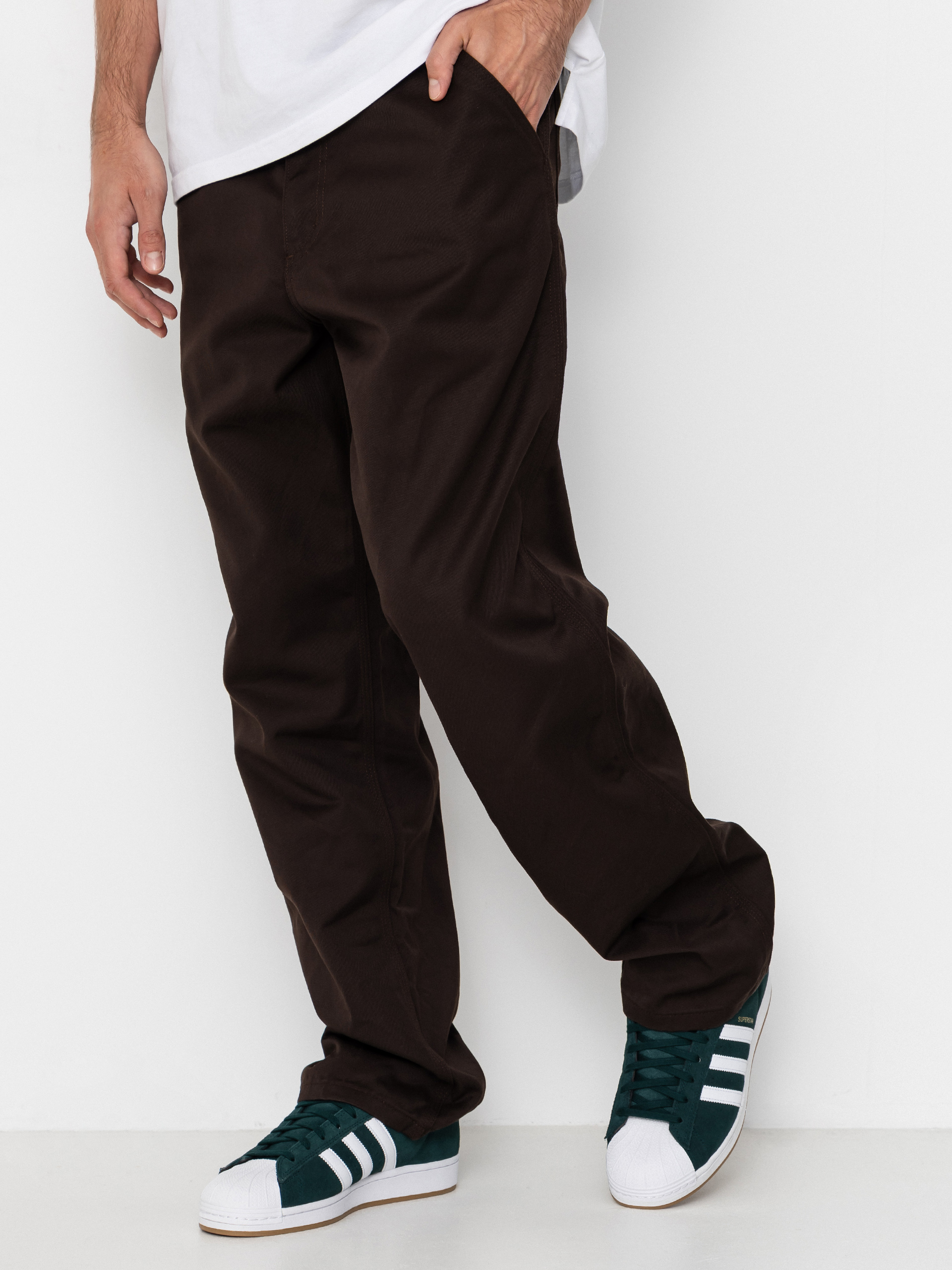 Nohavice Carhartt WIP Simple (tobacco)