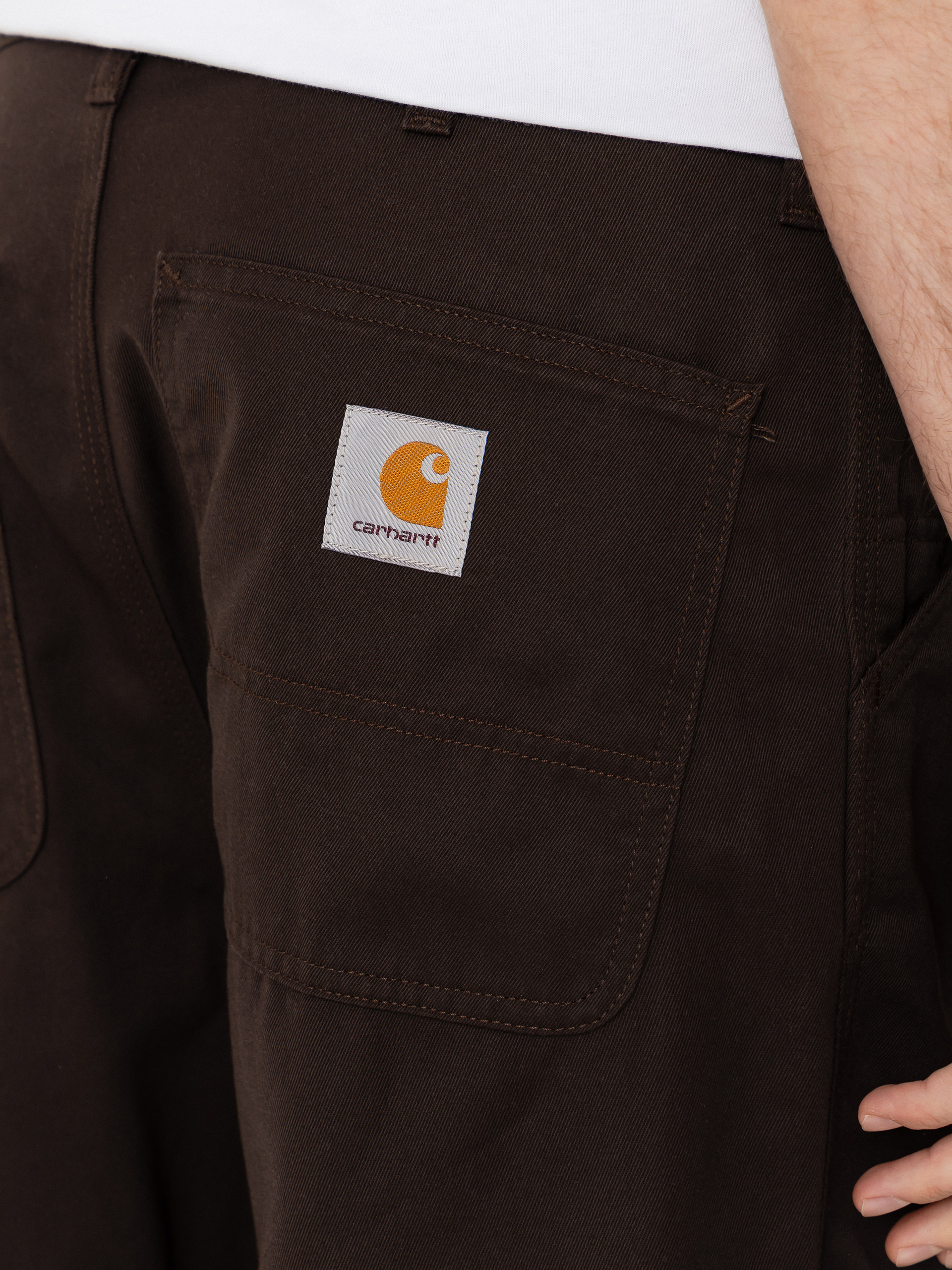 Nohavice Carhartt WIP Simple (tobacco)