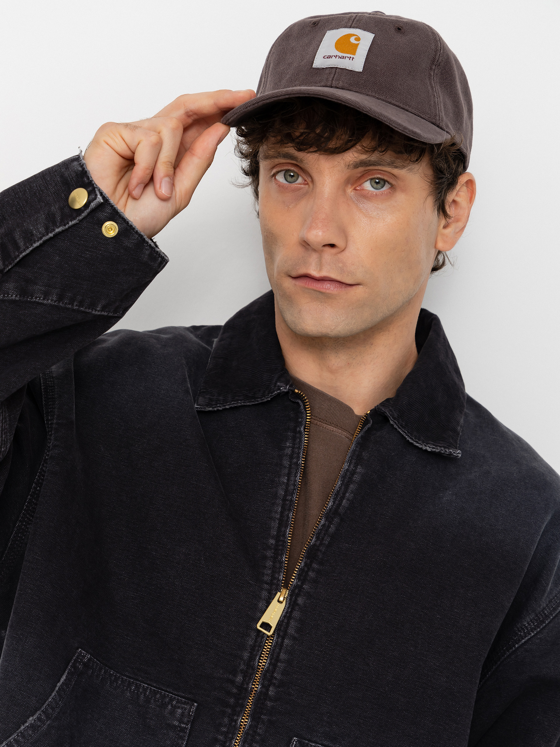Bunda Carhartt WIP OG Arcan (black/black)