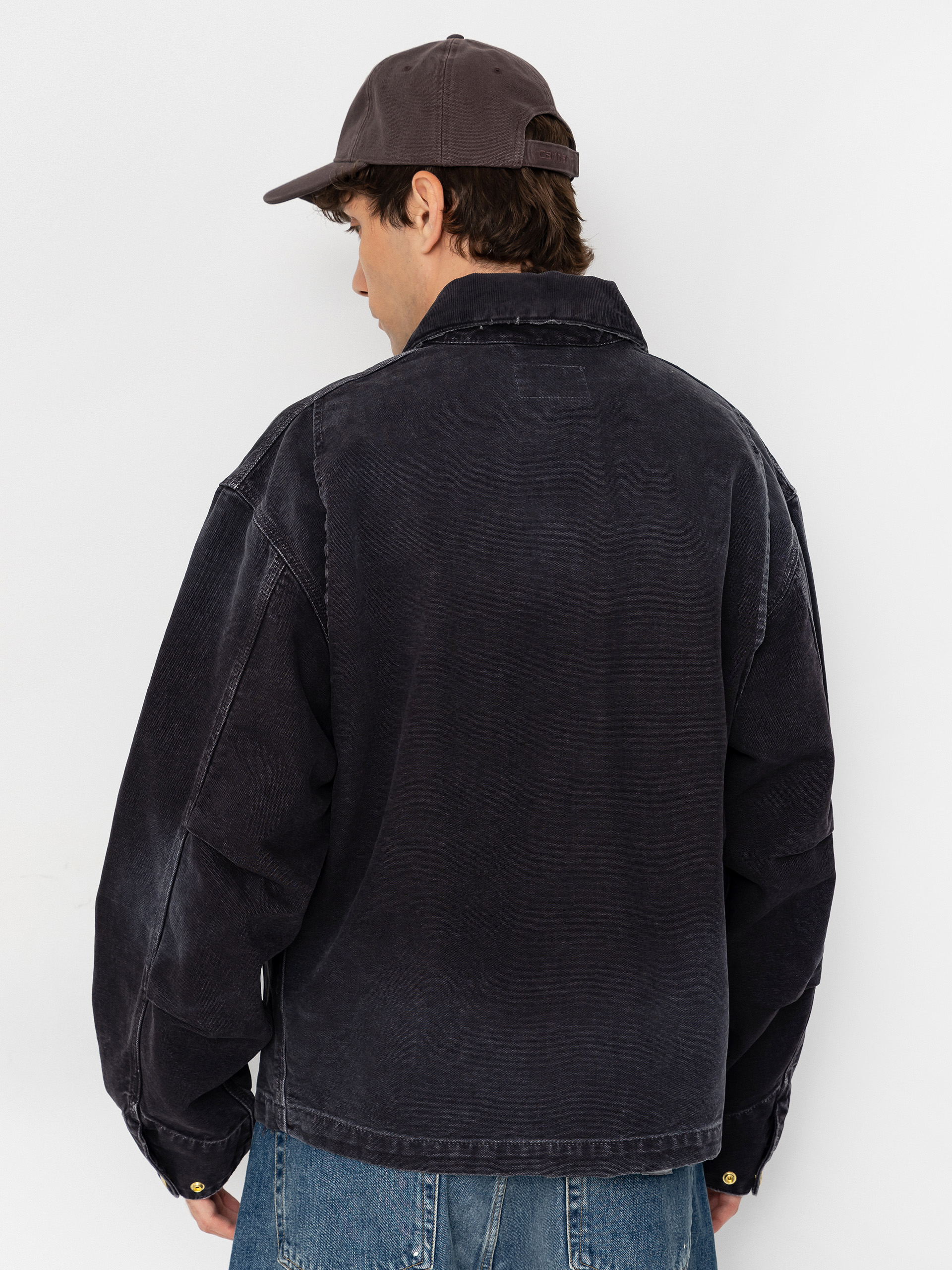 Bunda Carhartt WIP OG Arcan (black/black)