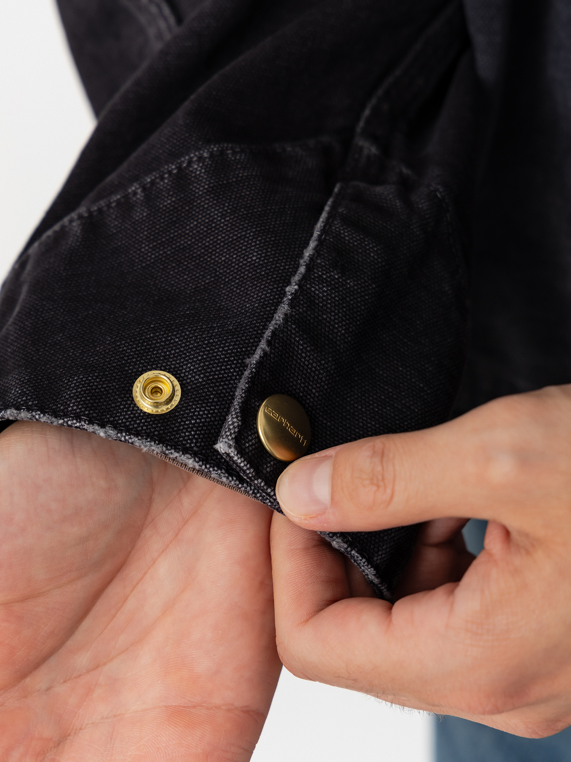 Bunda Carhartt WIP OG Arcan (black/black)