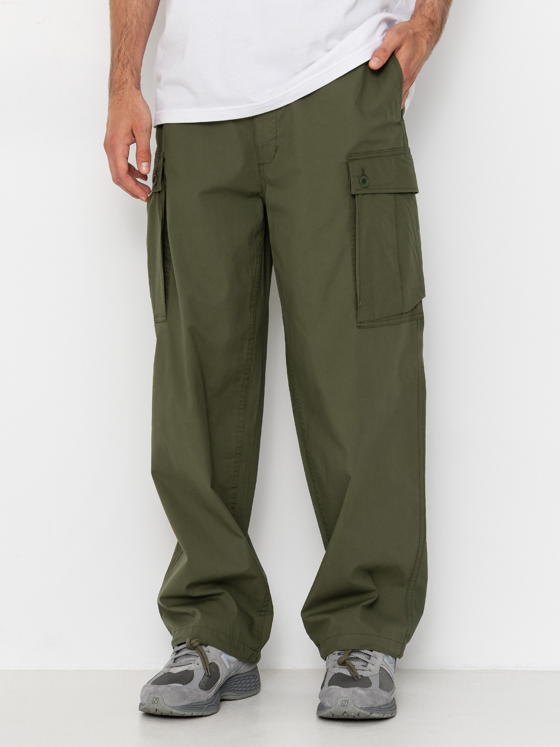 Nohavice Deus Ex Machina Power (pine green)