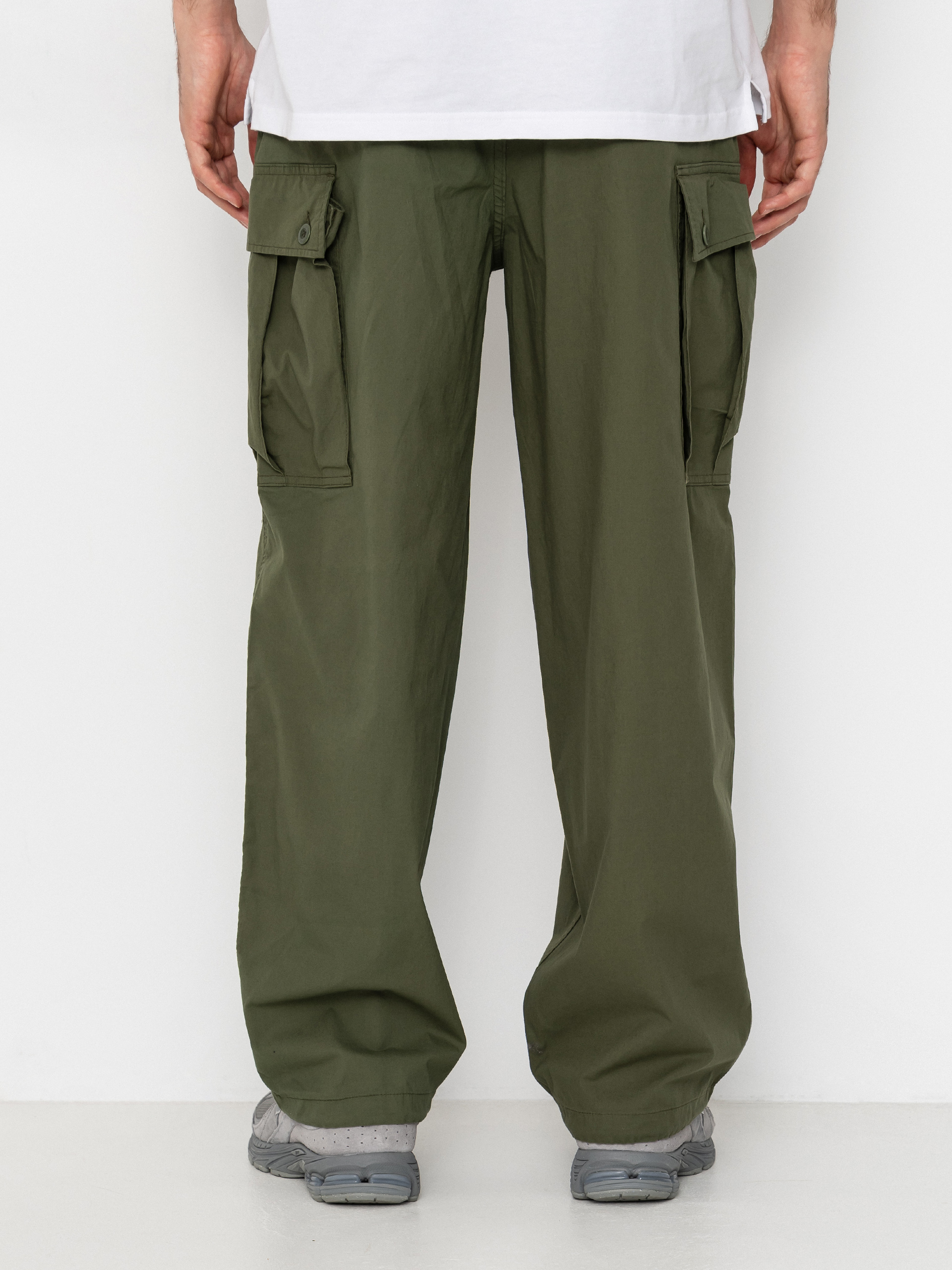 Nohavice Deus Ex Machina Power (pine green)