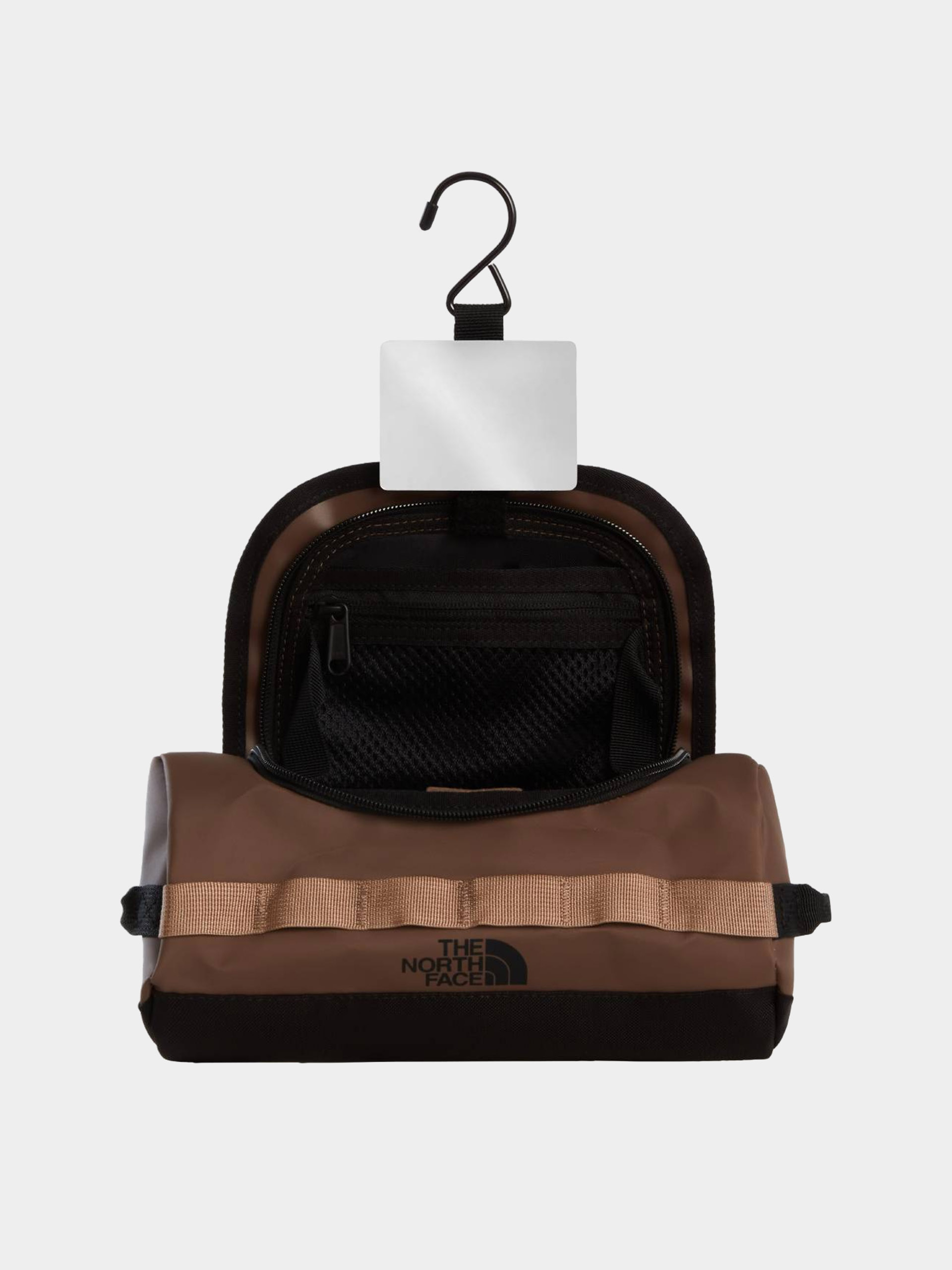 Kosmetická taška The North Face Bc Travel Canister S (smokey brown/tnf black)