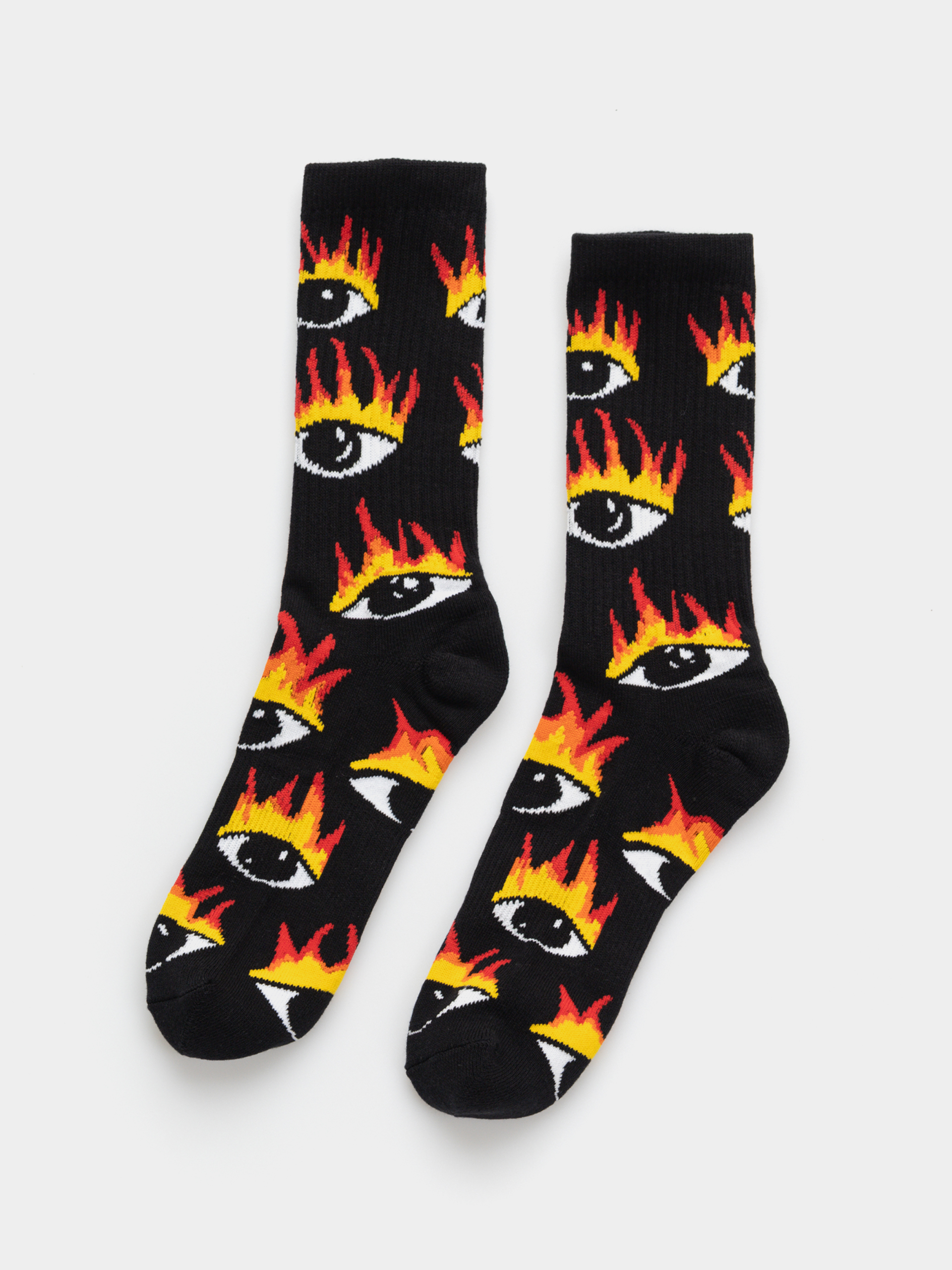 Ponožky Volcom Fa Ozzy 2 (black)