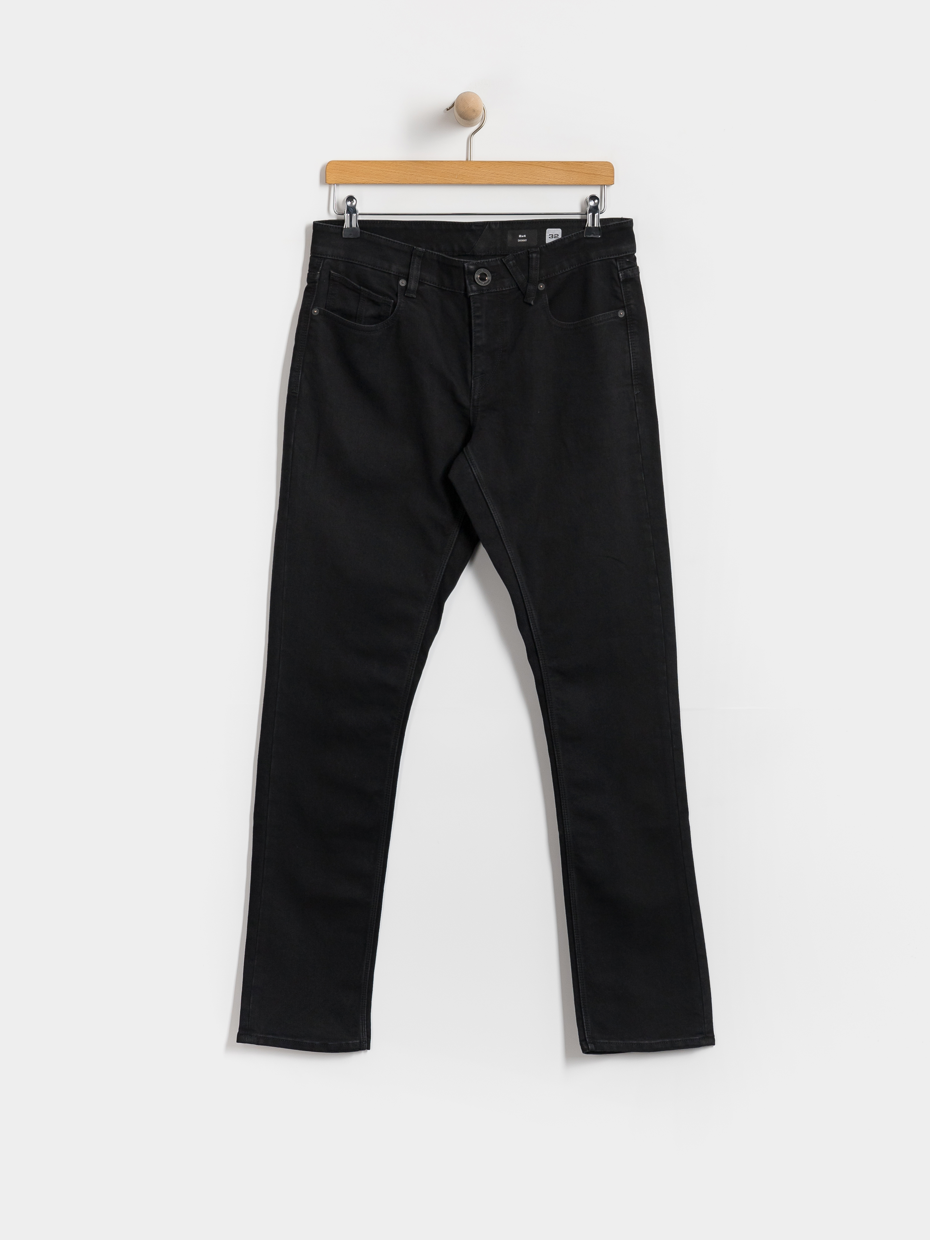 Nohavice Volcom 2X4 (black out)