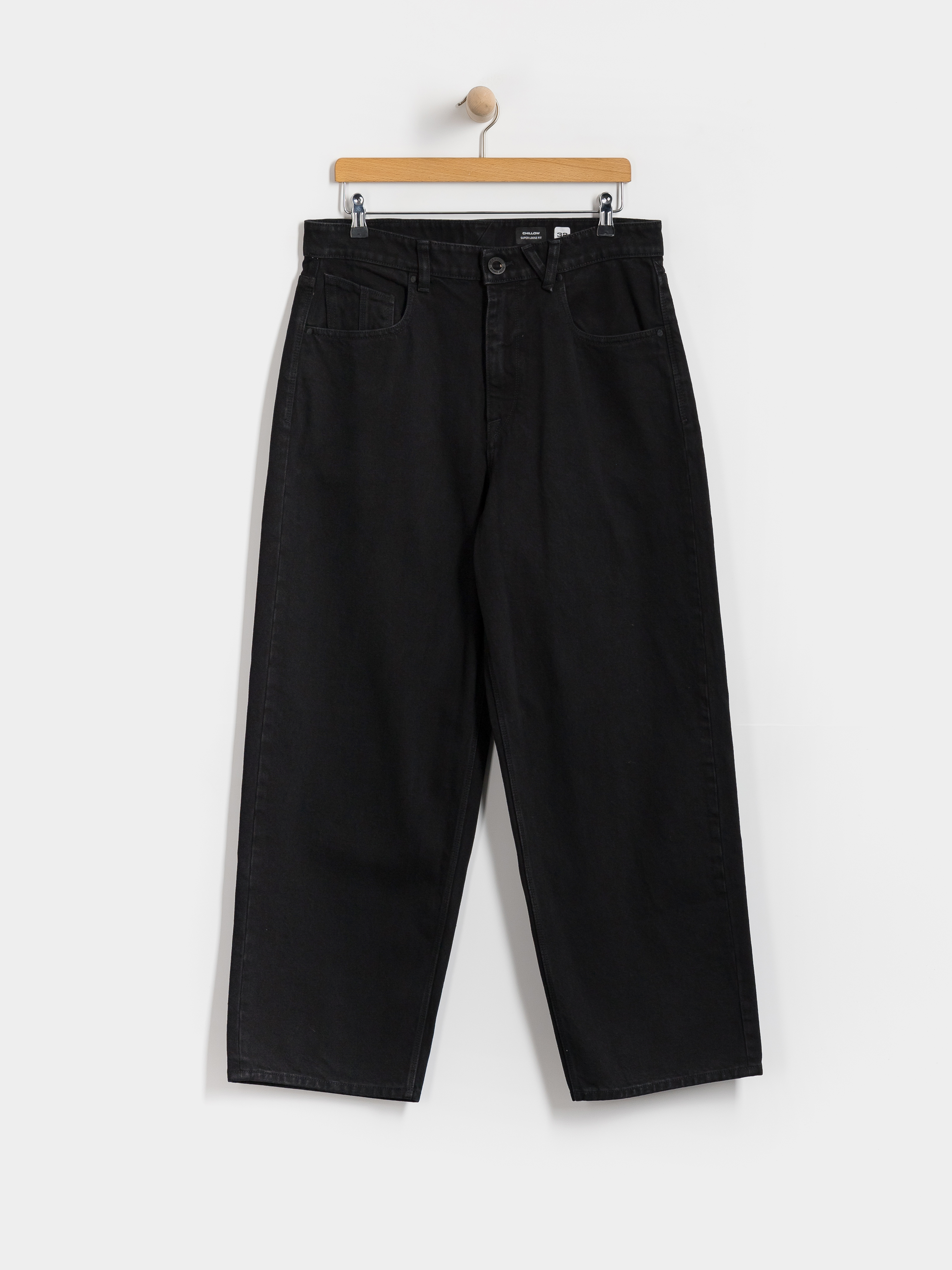 Nohavice Volcom Chillow (black)