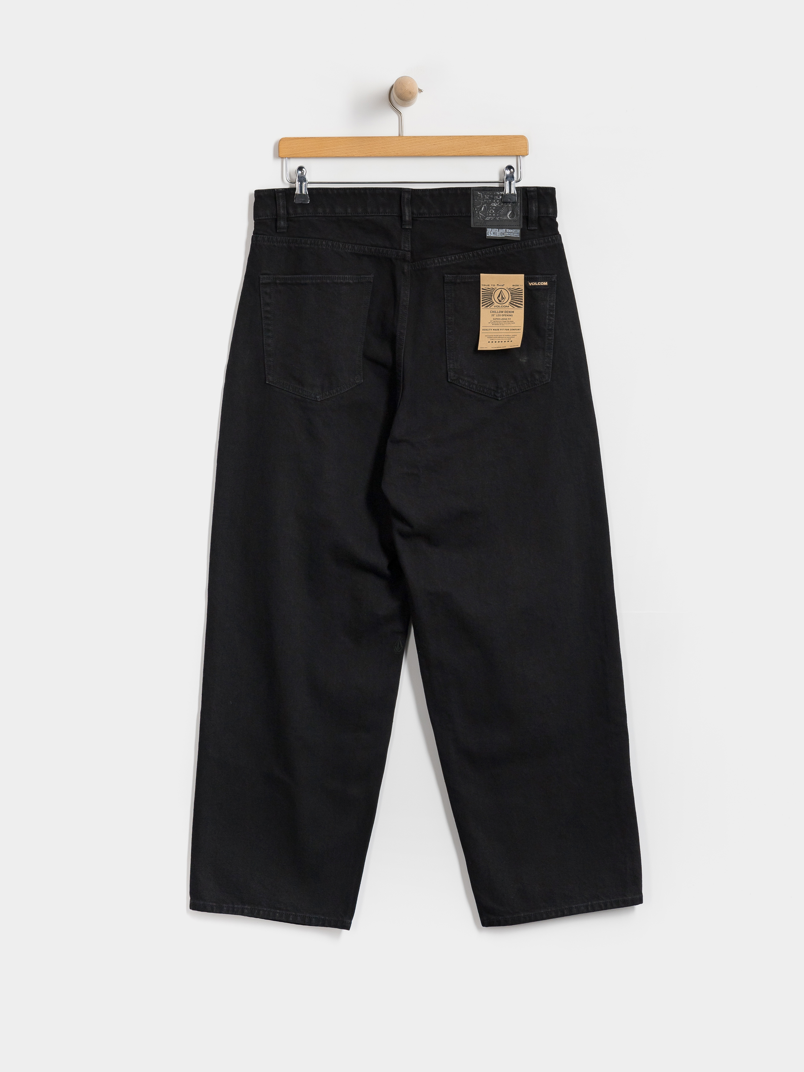 Nohavice Volcom Chillow (black)