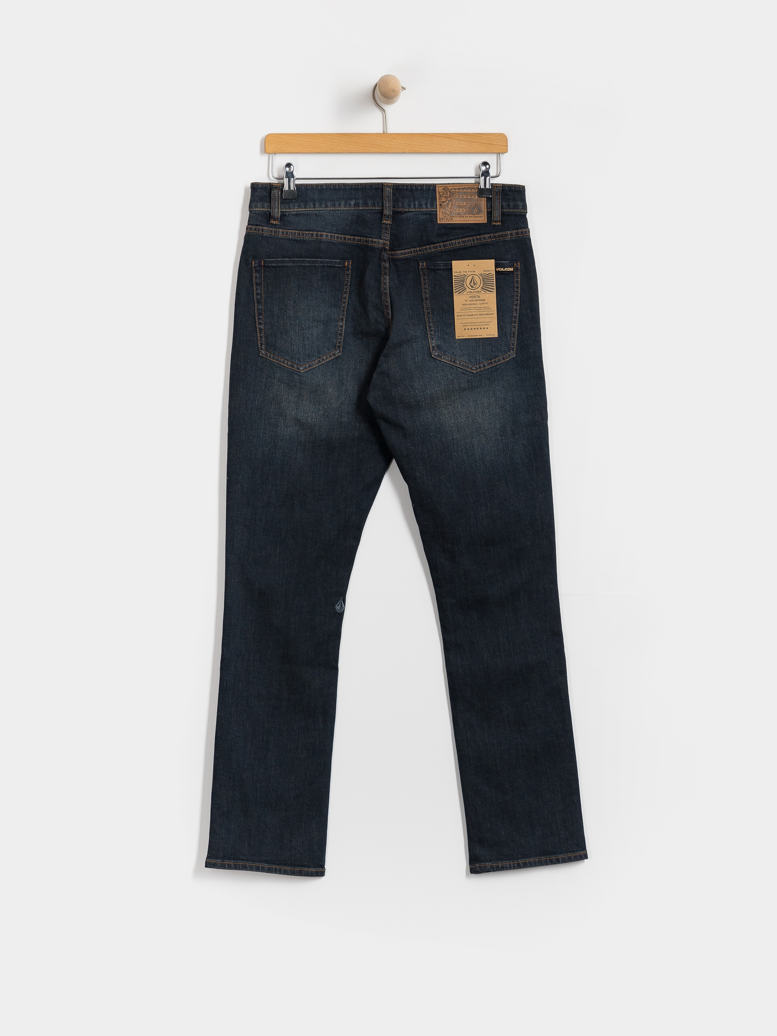 Nohavice Volcom Vorta Denim (new vintage blue)