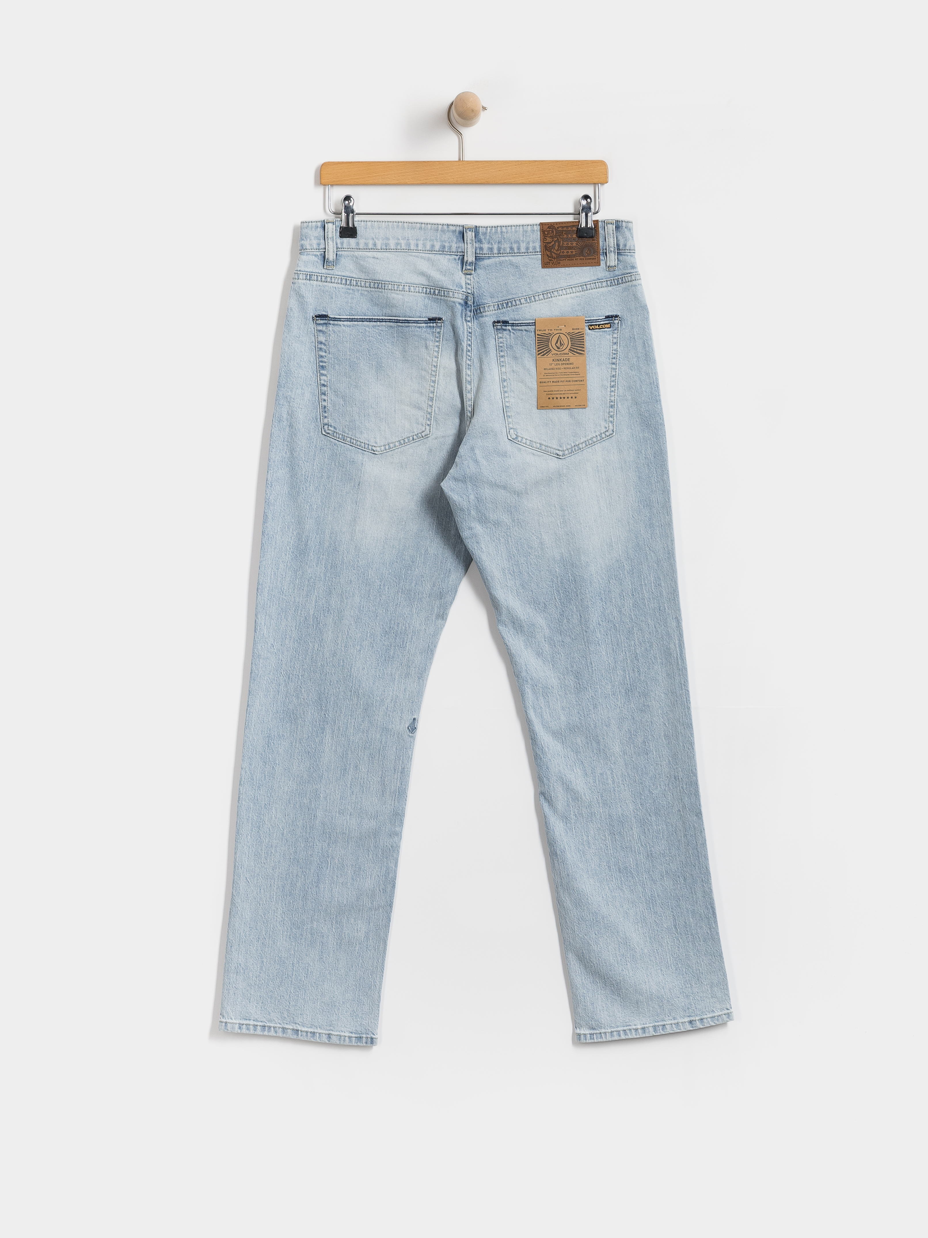 Nohavice Volcom Kinkade Denim (dry vintage)
