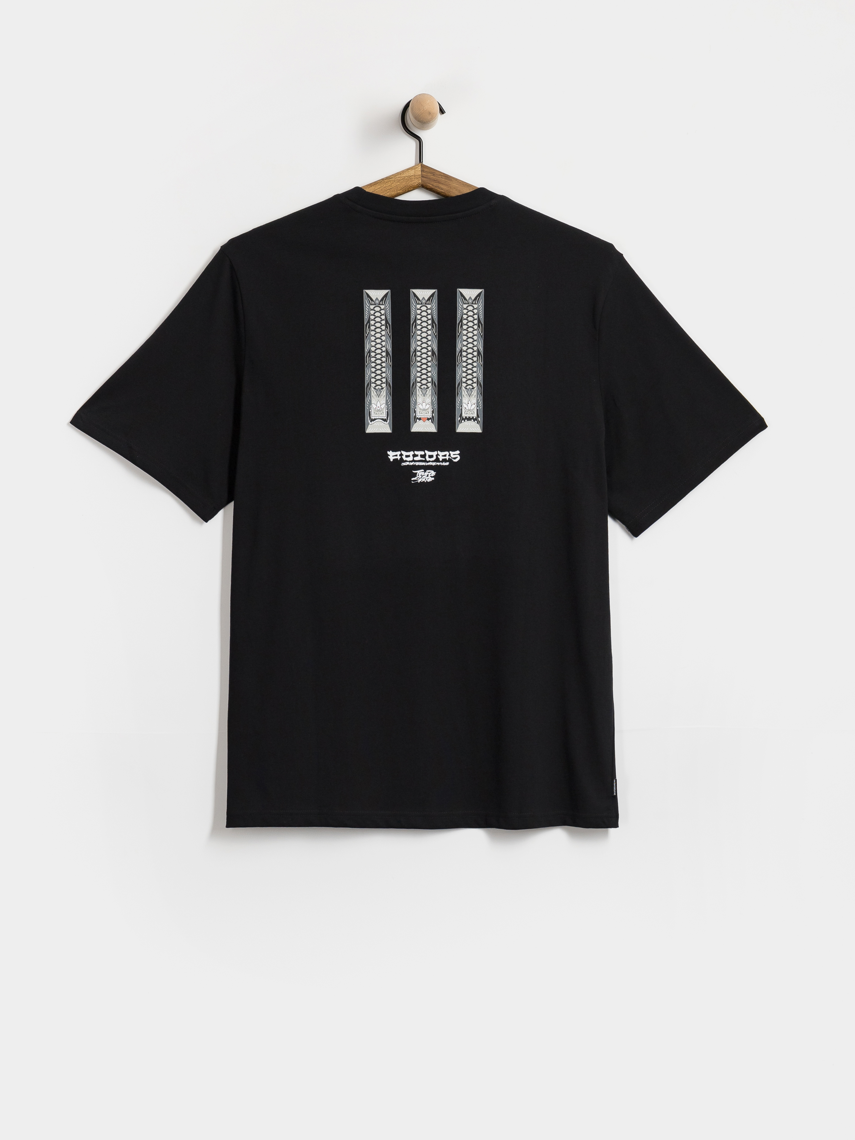 Tričko adidas Tos Curb (black/multco)