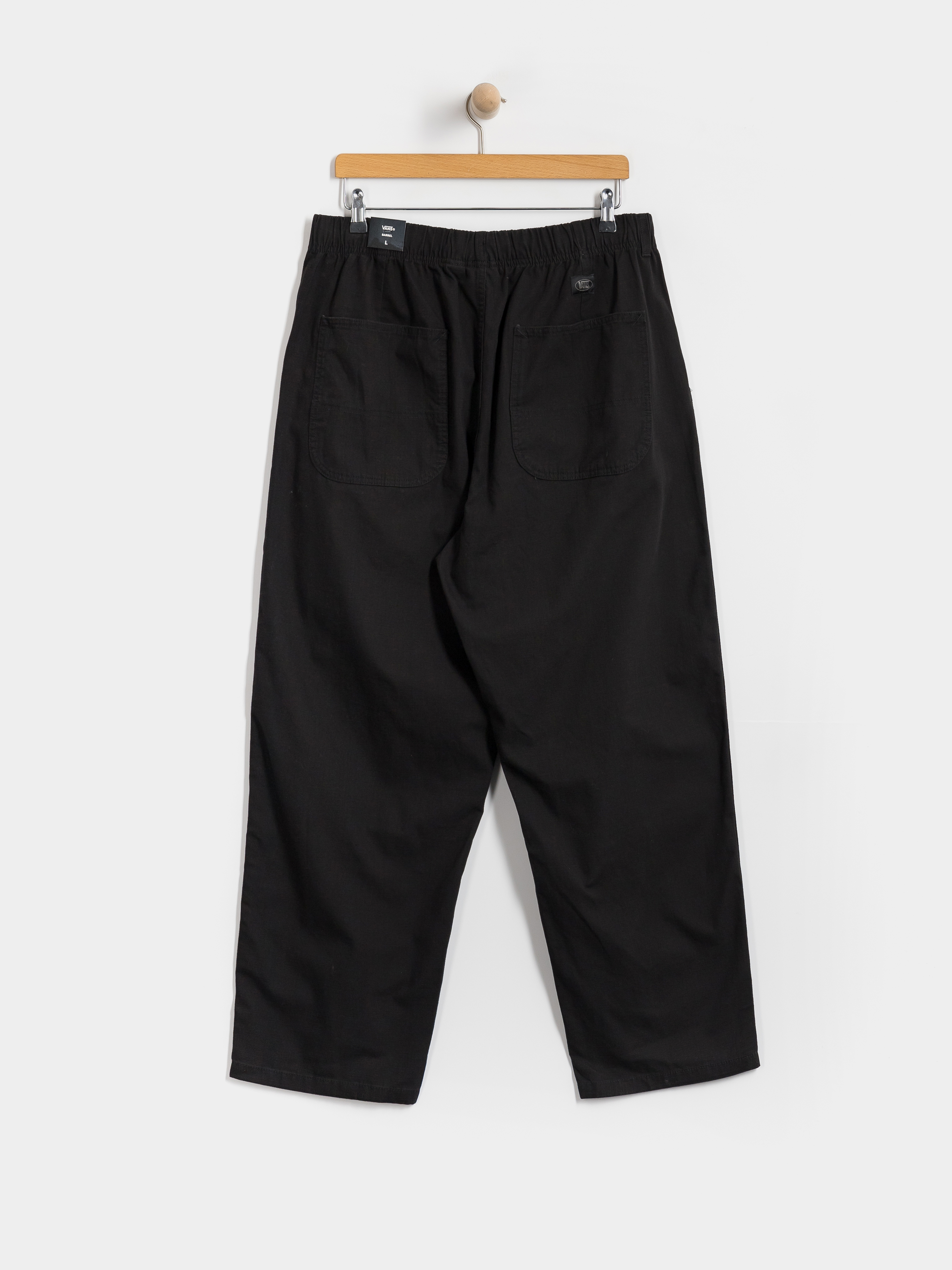 Nohavice Vans Addison Barrel (black)