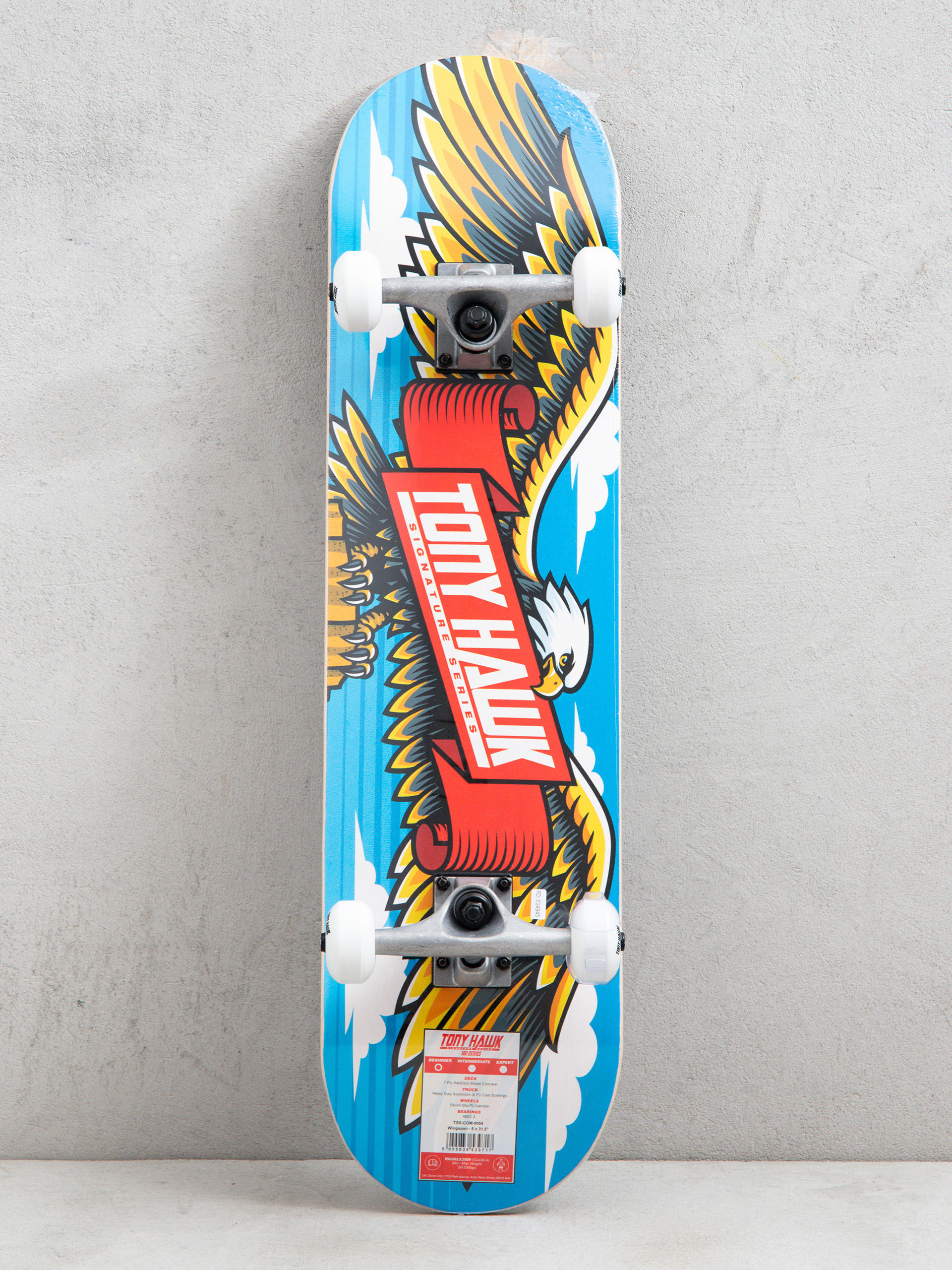 Skateboard Tony Hawk Wingspan (blue)