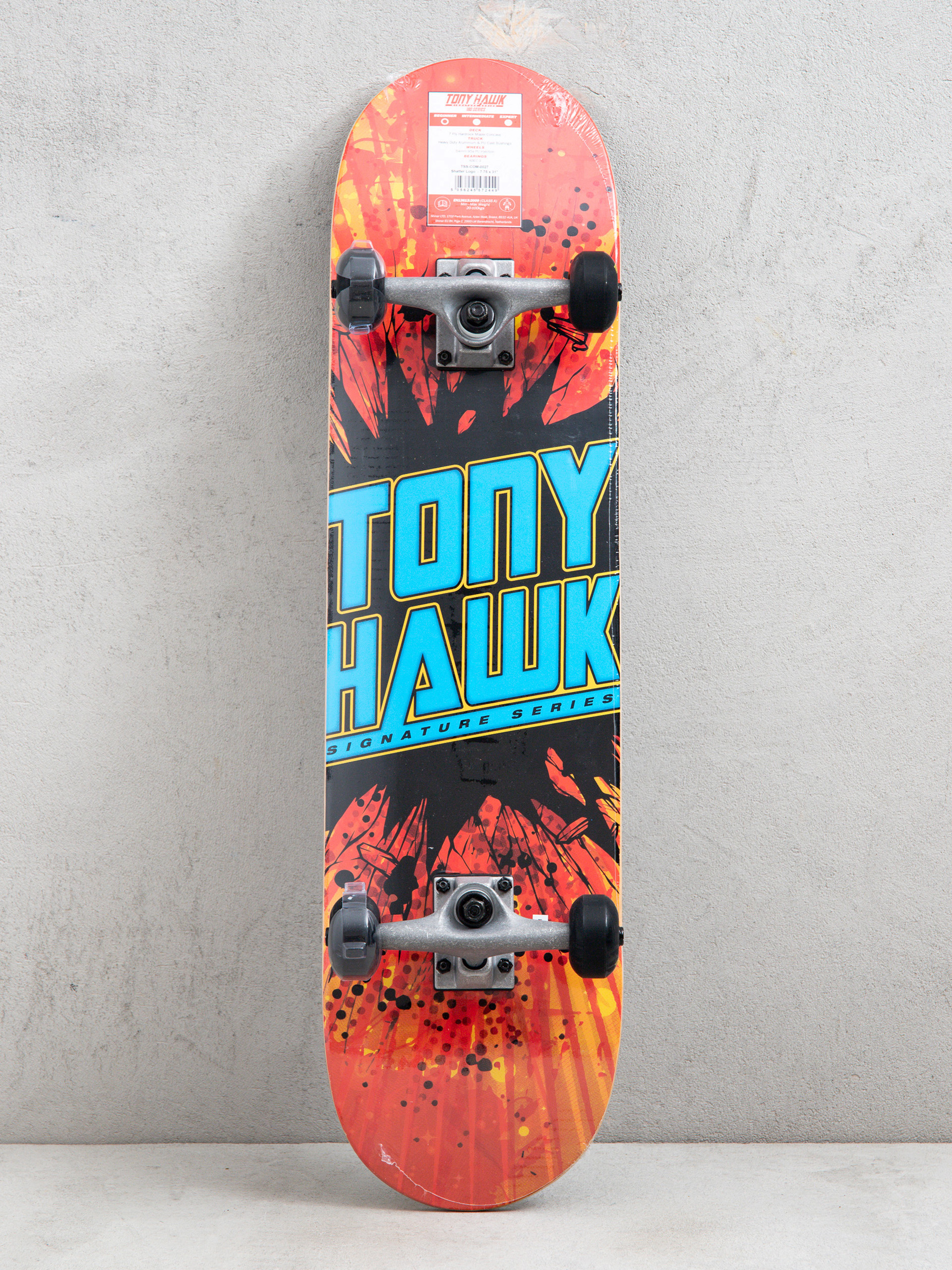 Skateboard Tony Hawk Shatter Logo