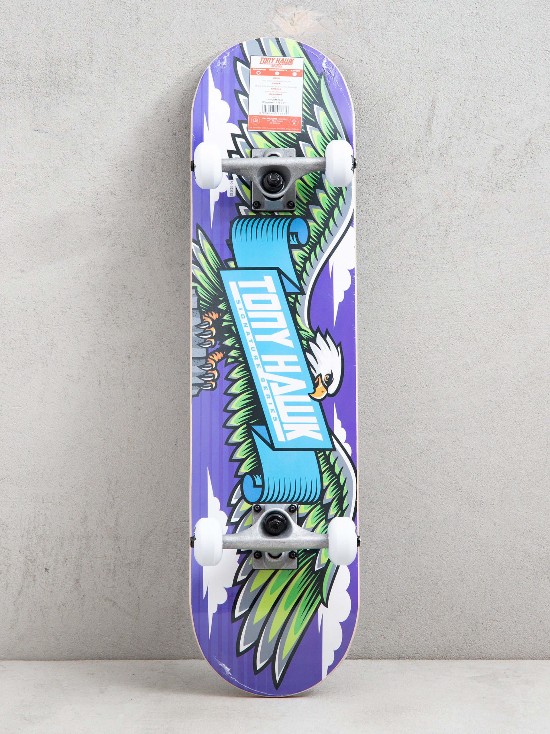 Skateboard Tony Hawk Wingspan (purple)