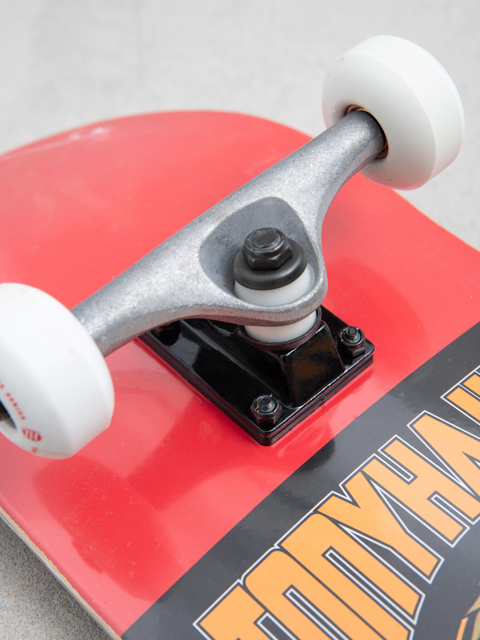 Skateboard Tony Hawk Bird Logo (red)