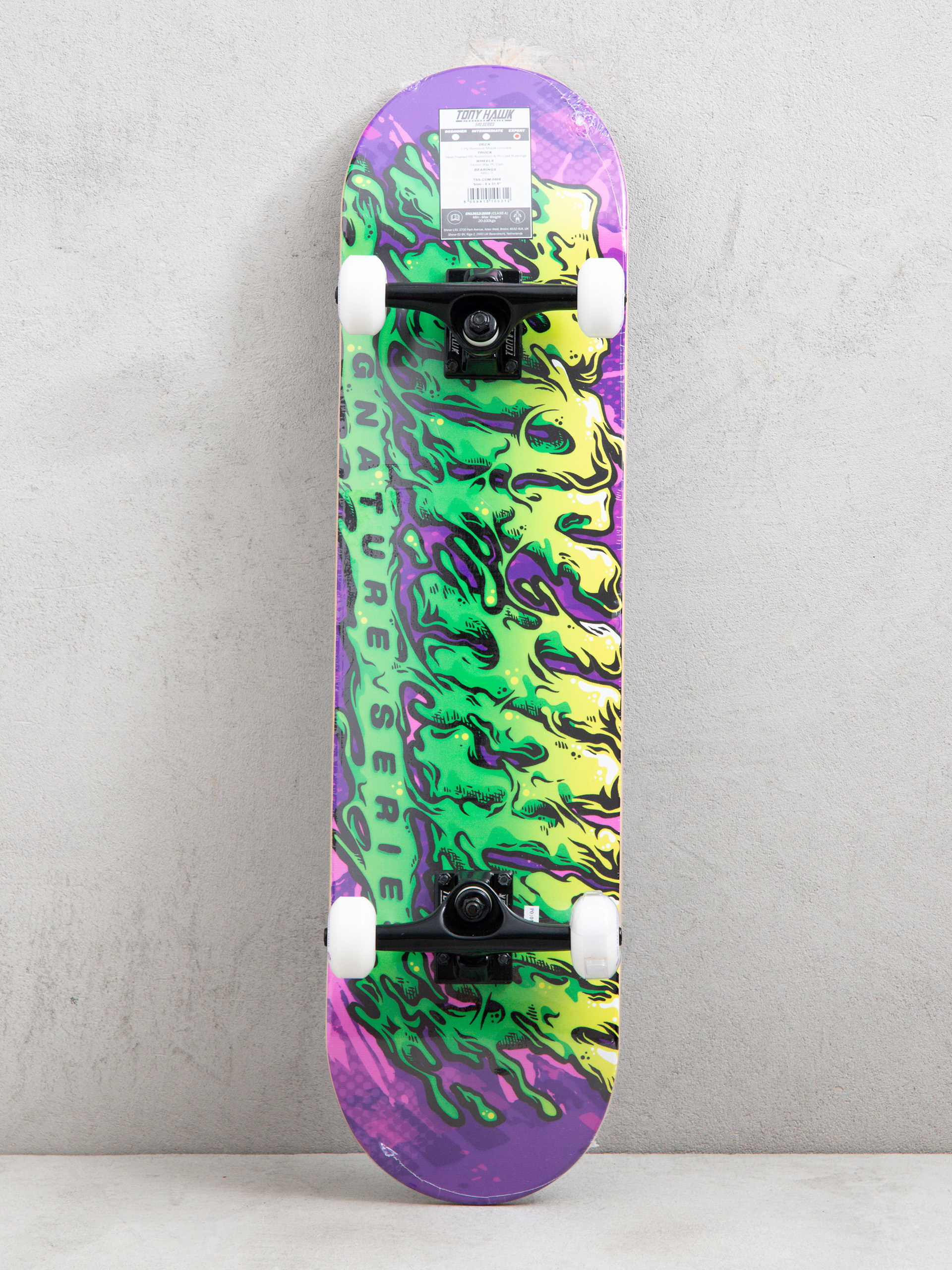 Skateboard Tony Hawk Slime