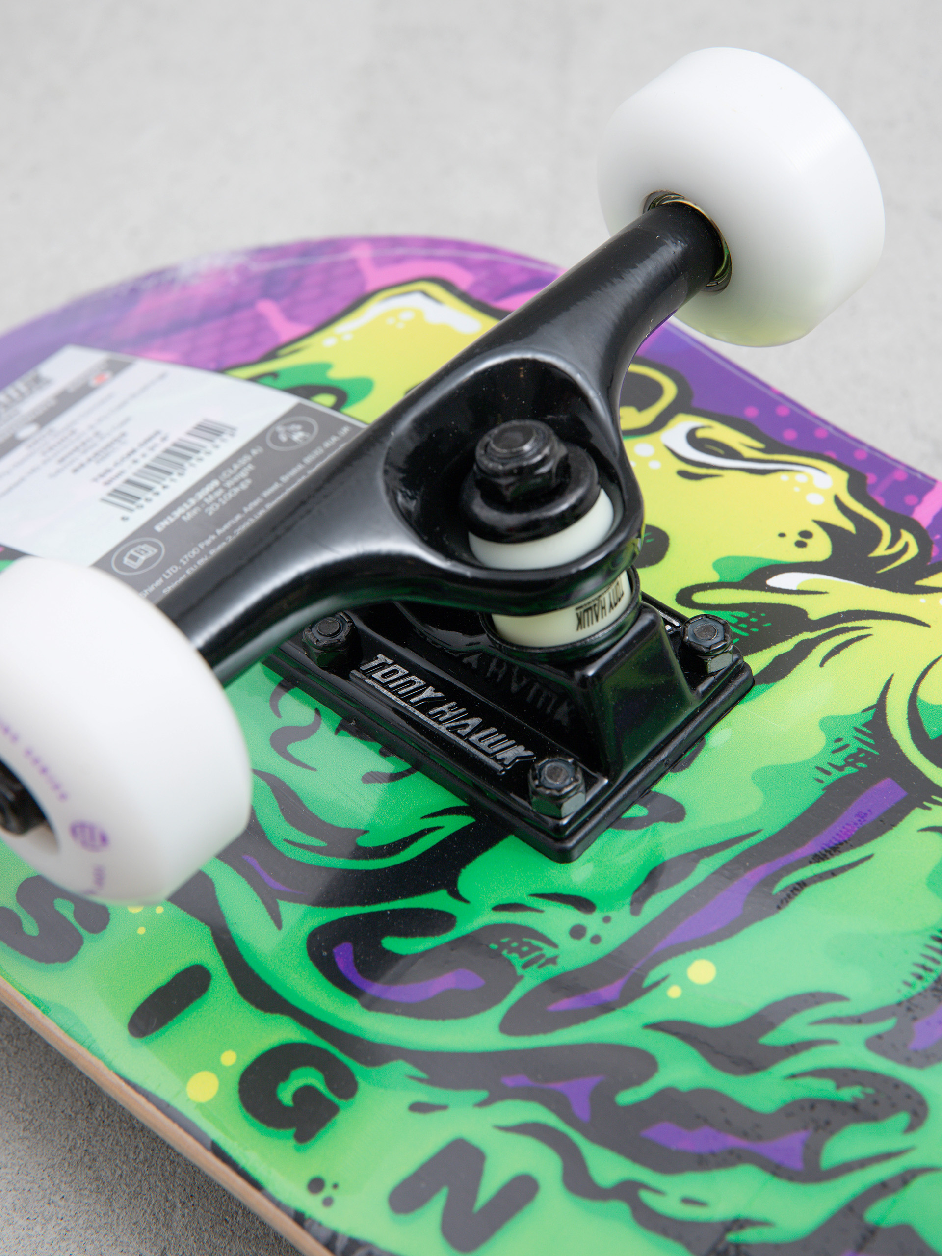 Skateboard Tony Hawk Slime (multi)