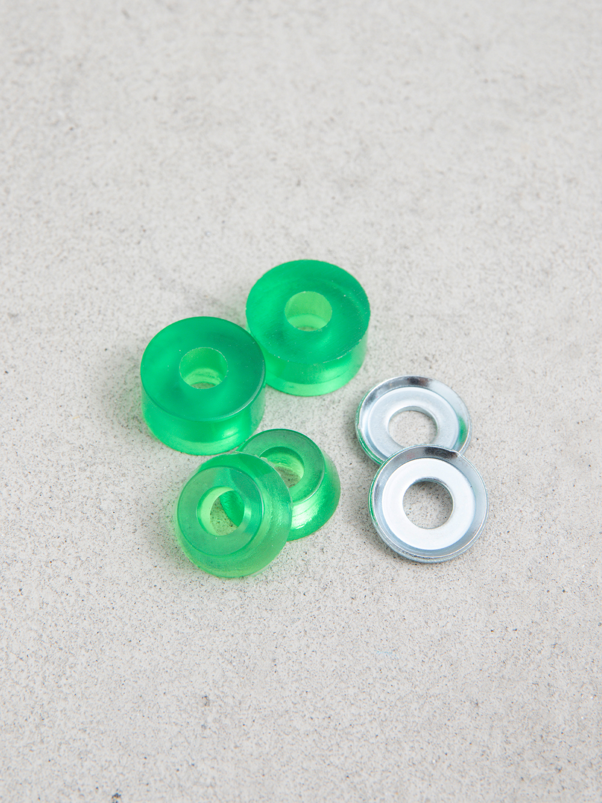 Gumičky Venture Loose Trucks Conversion Kit 90D (green/silver)