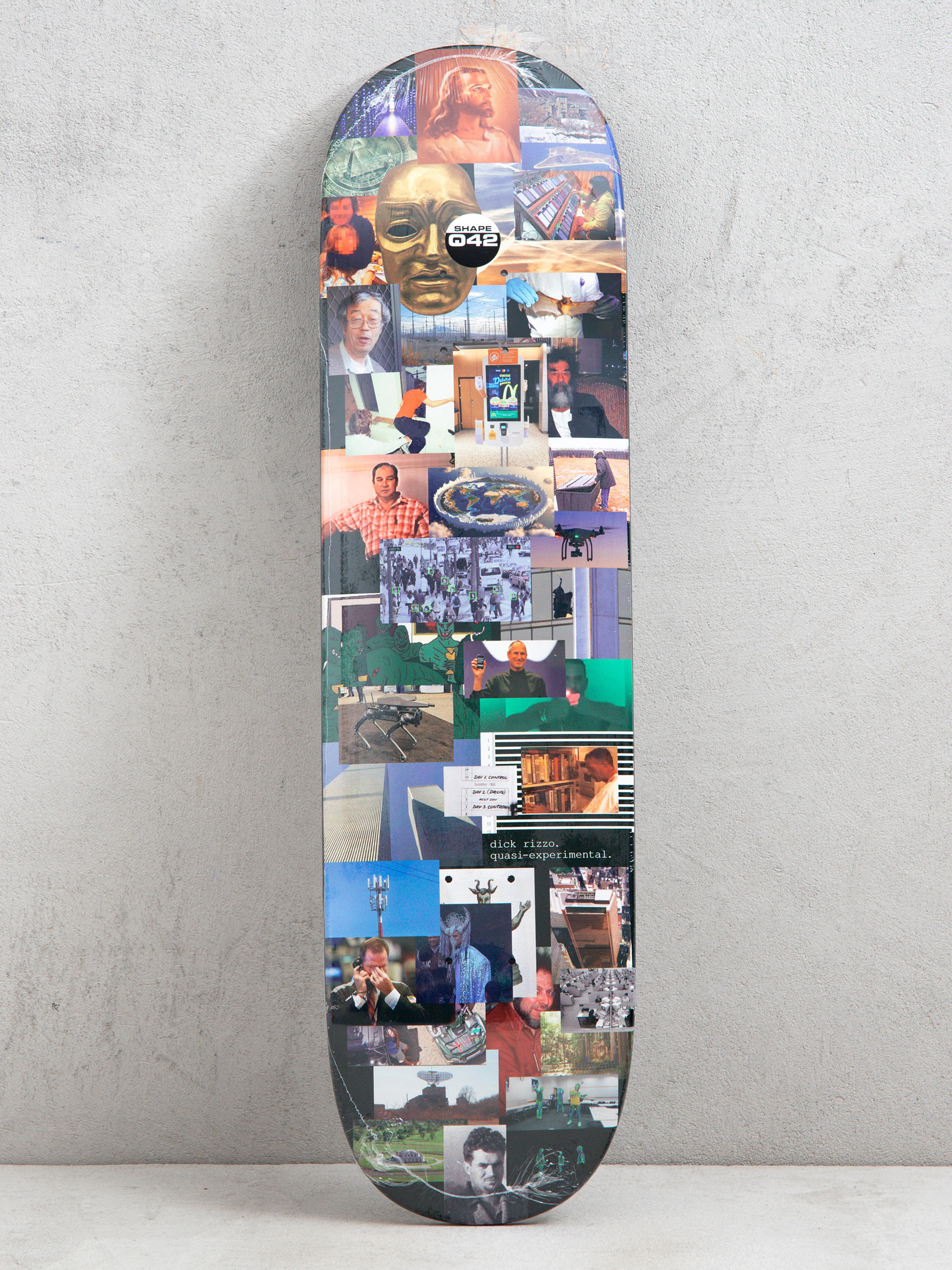 Doska Quasi Skateboards Rizzo Psyop