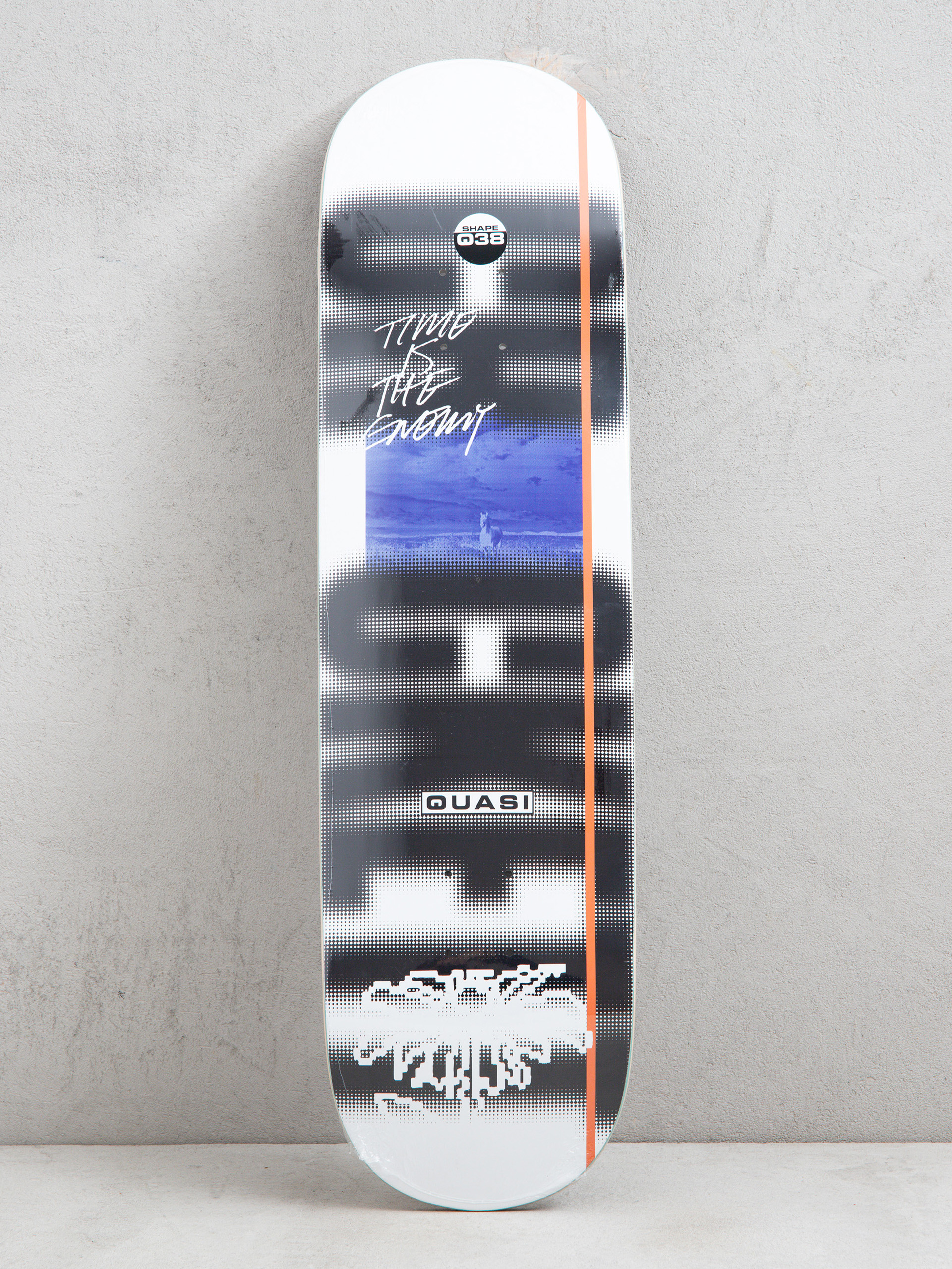 Doska Quasi Skateboards Crockett Time Is
