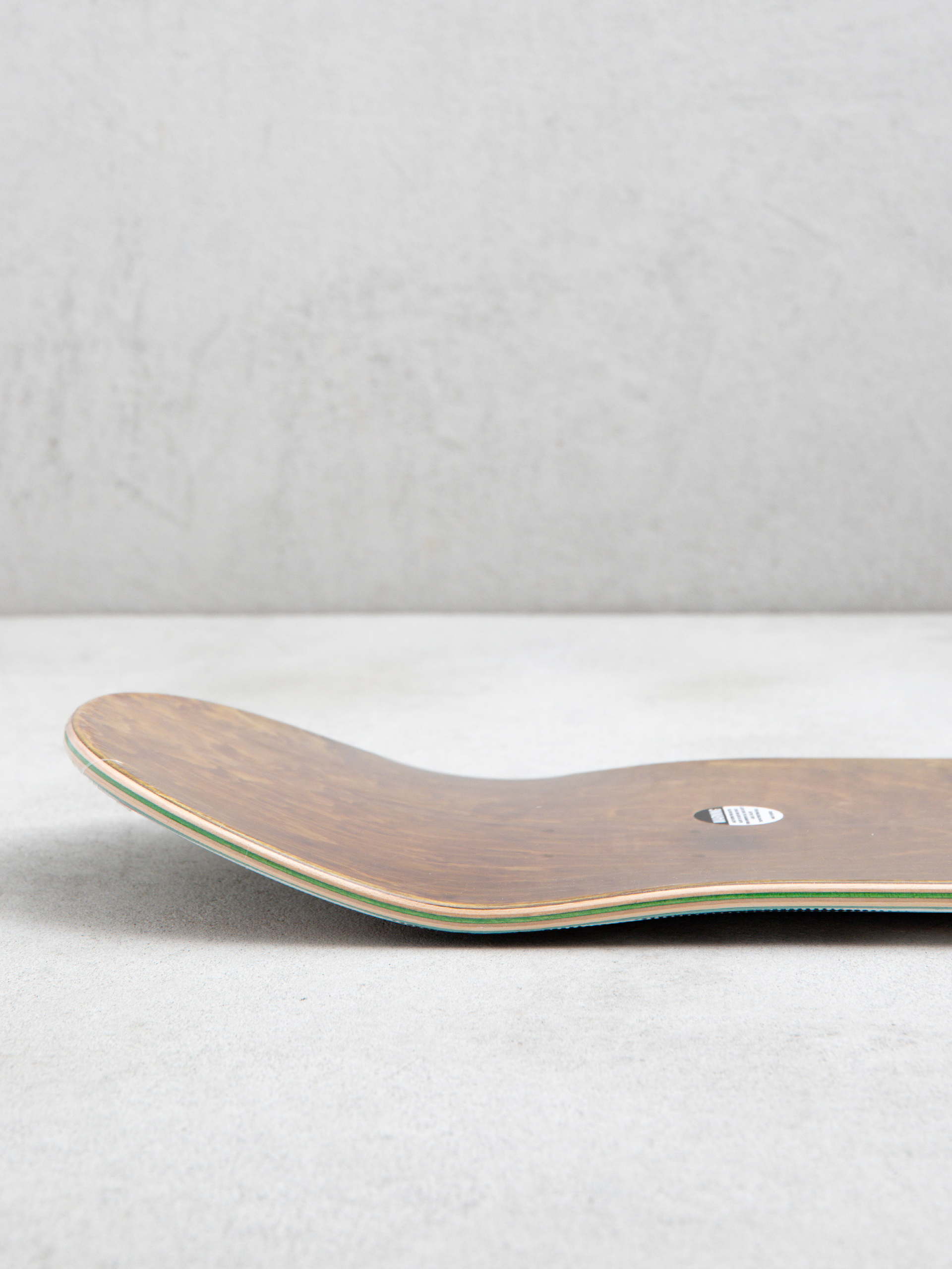 Doska Quasi Skateboards Crockett Time Is