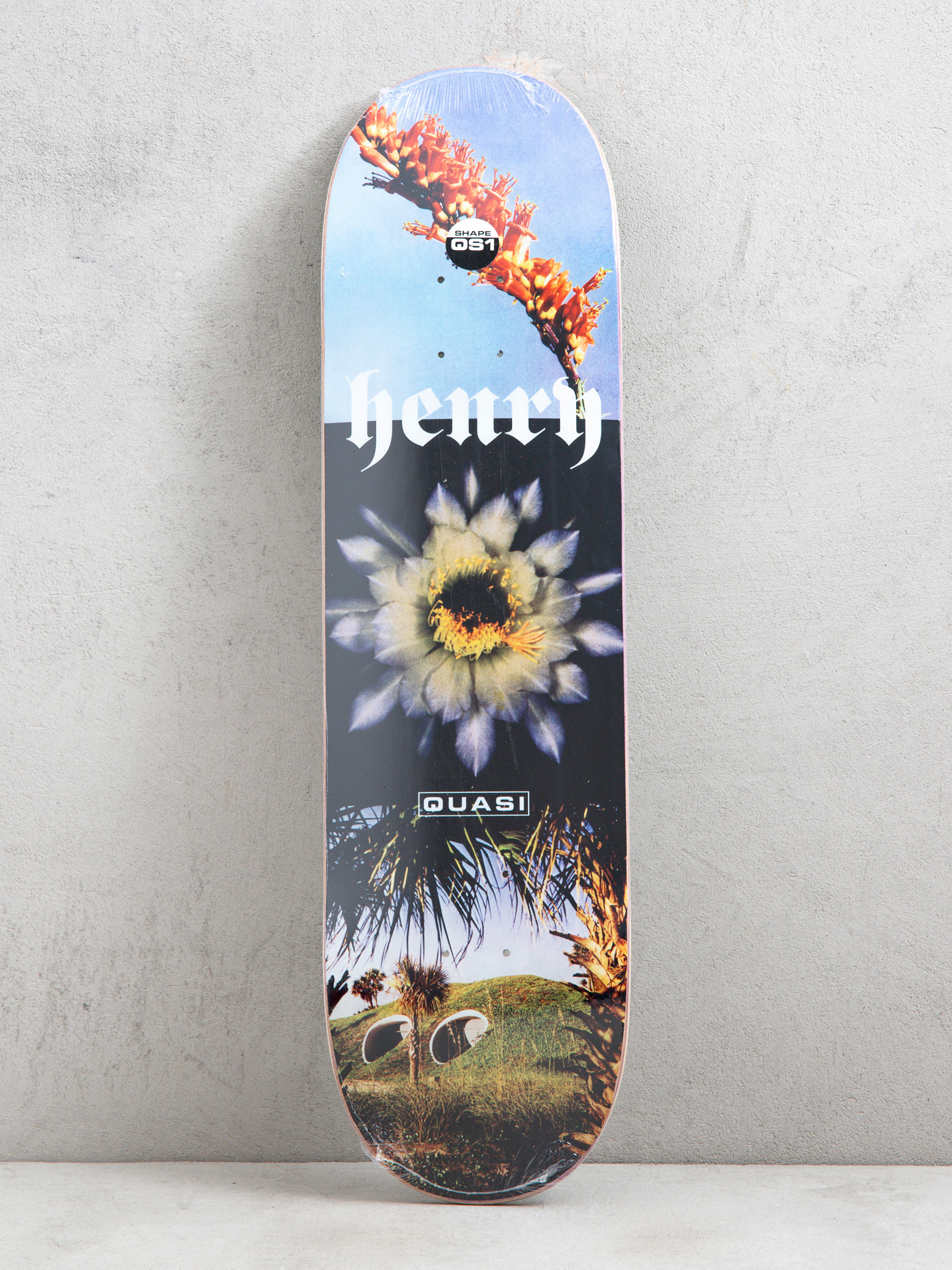 Doska Quasi Skateboards Henry Engel