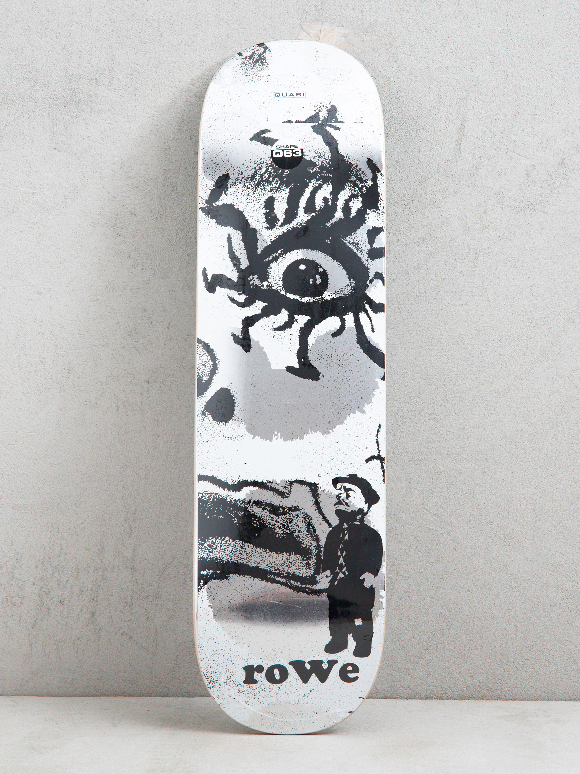 Doska Quasi Skateboards Rowe Knocker