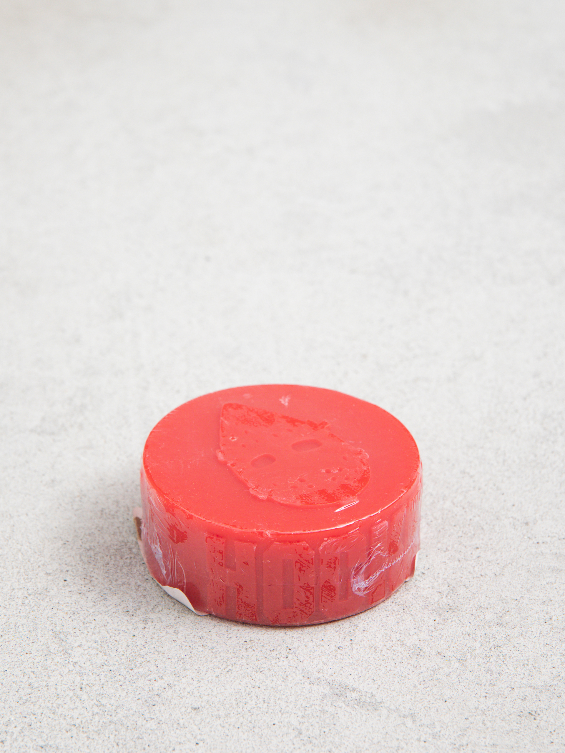 Vosk Hockey Puck (red)
