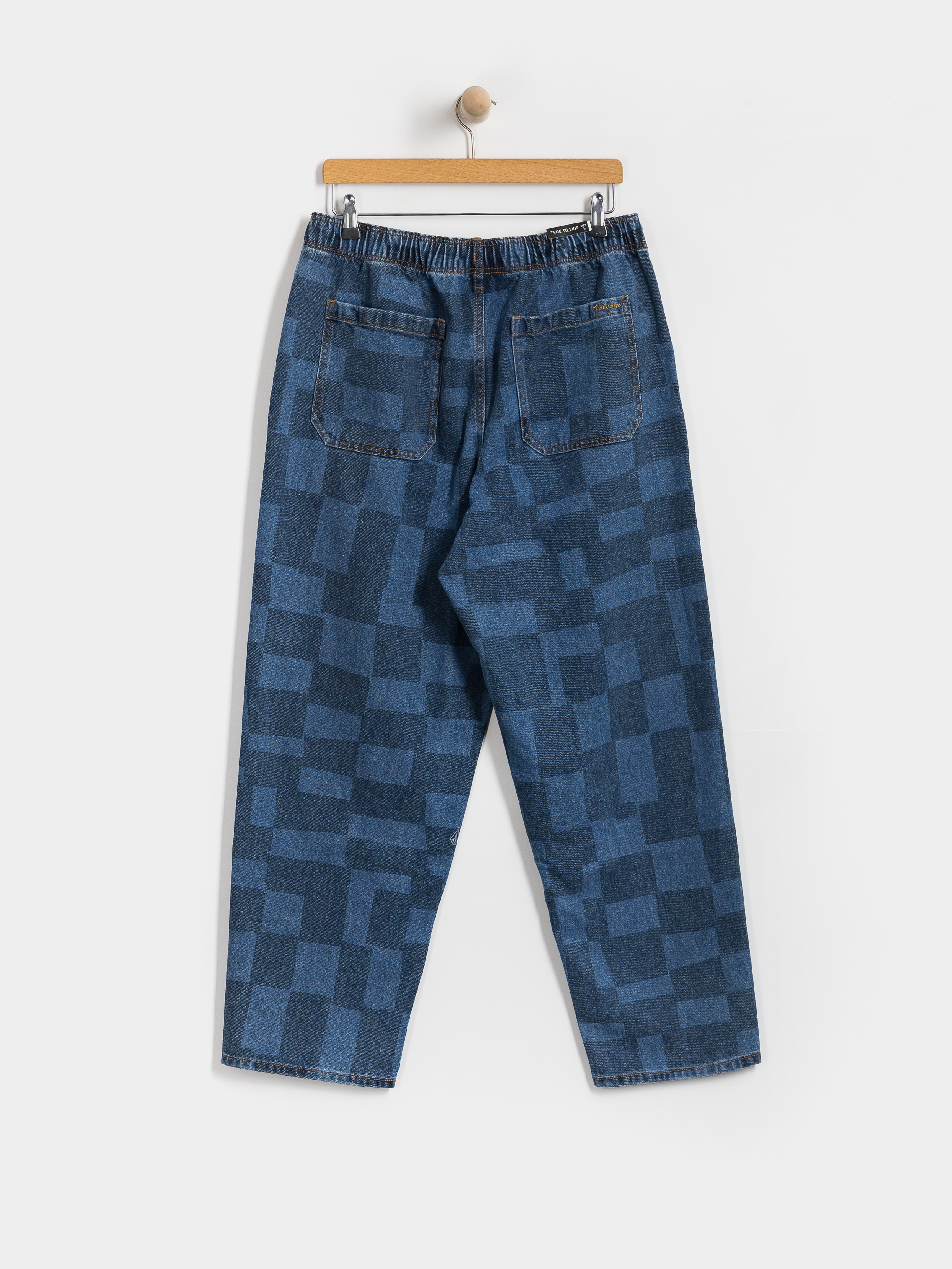 Nohavice Volcom Fa Carrau Ew Denim (lazer)