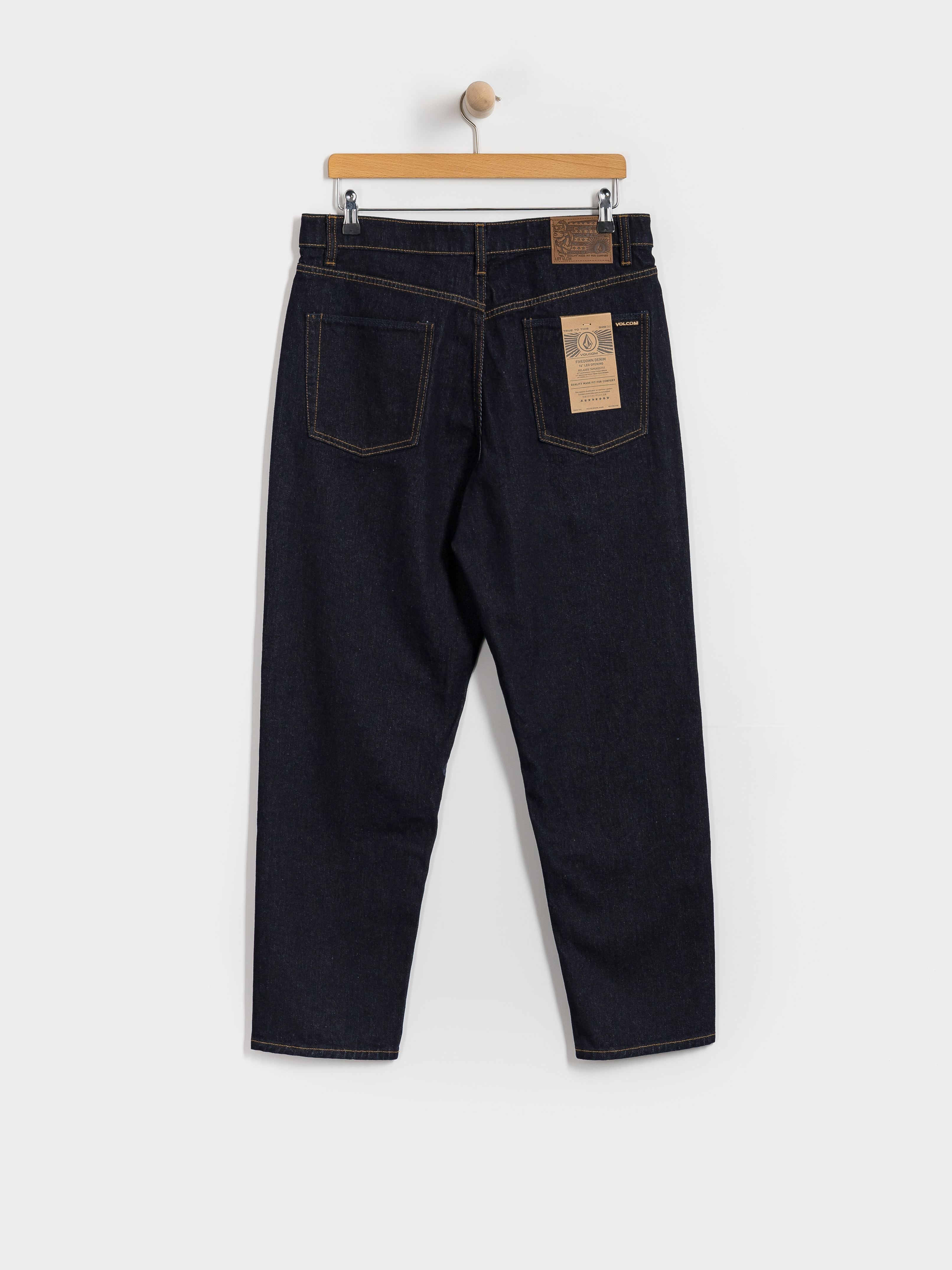 Nohavice Volcom Fivedown Denim (raw)