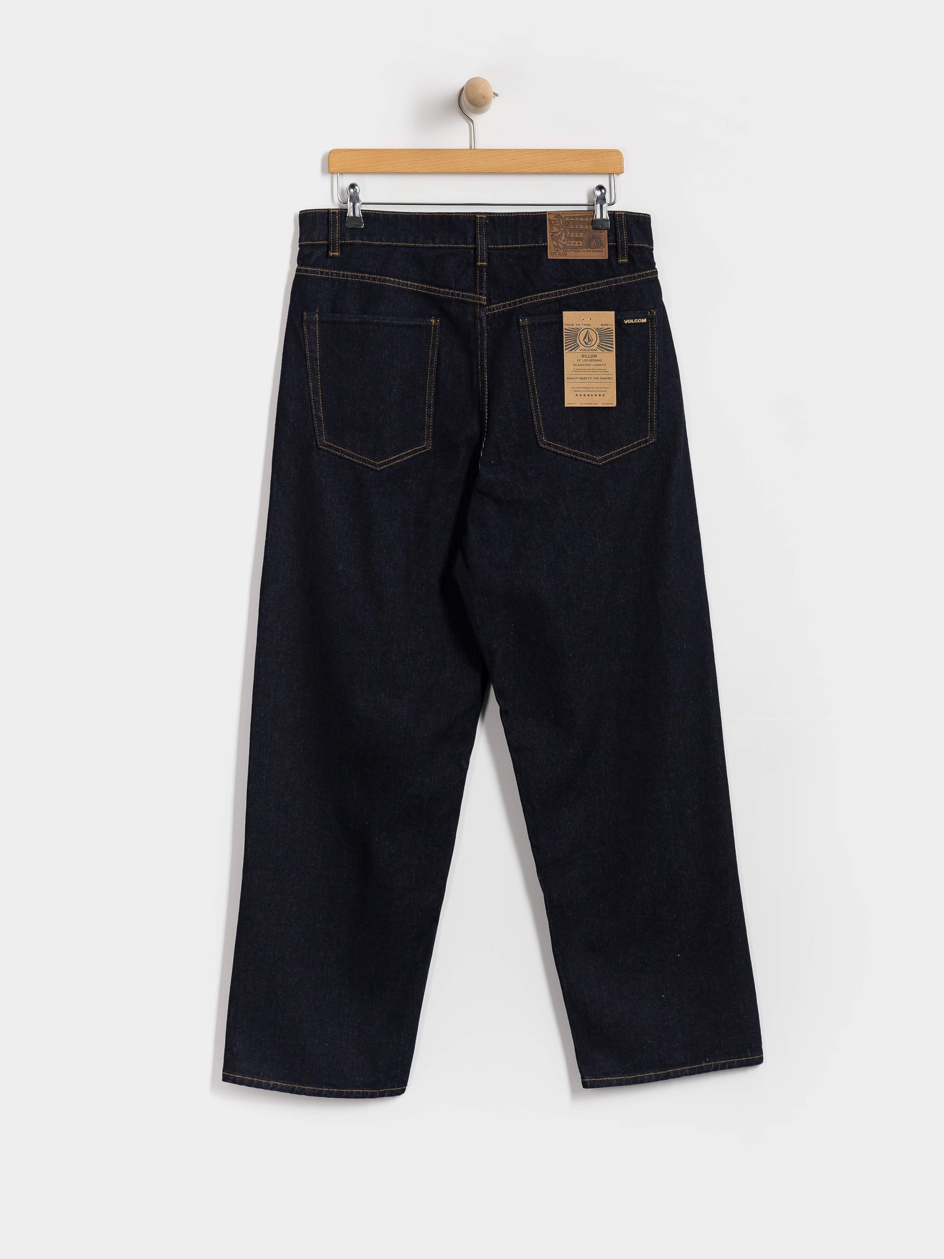 Nohavice Volcom Billow Denim (raw)