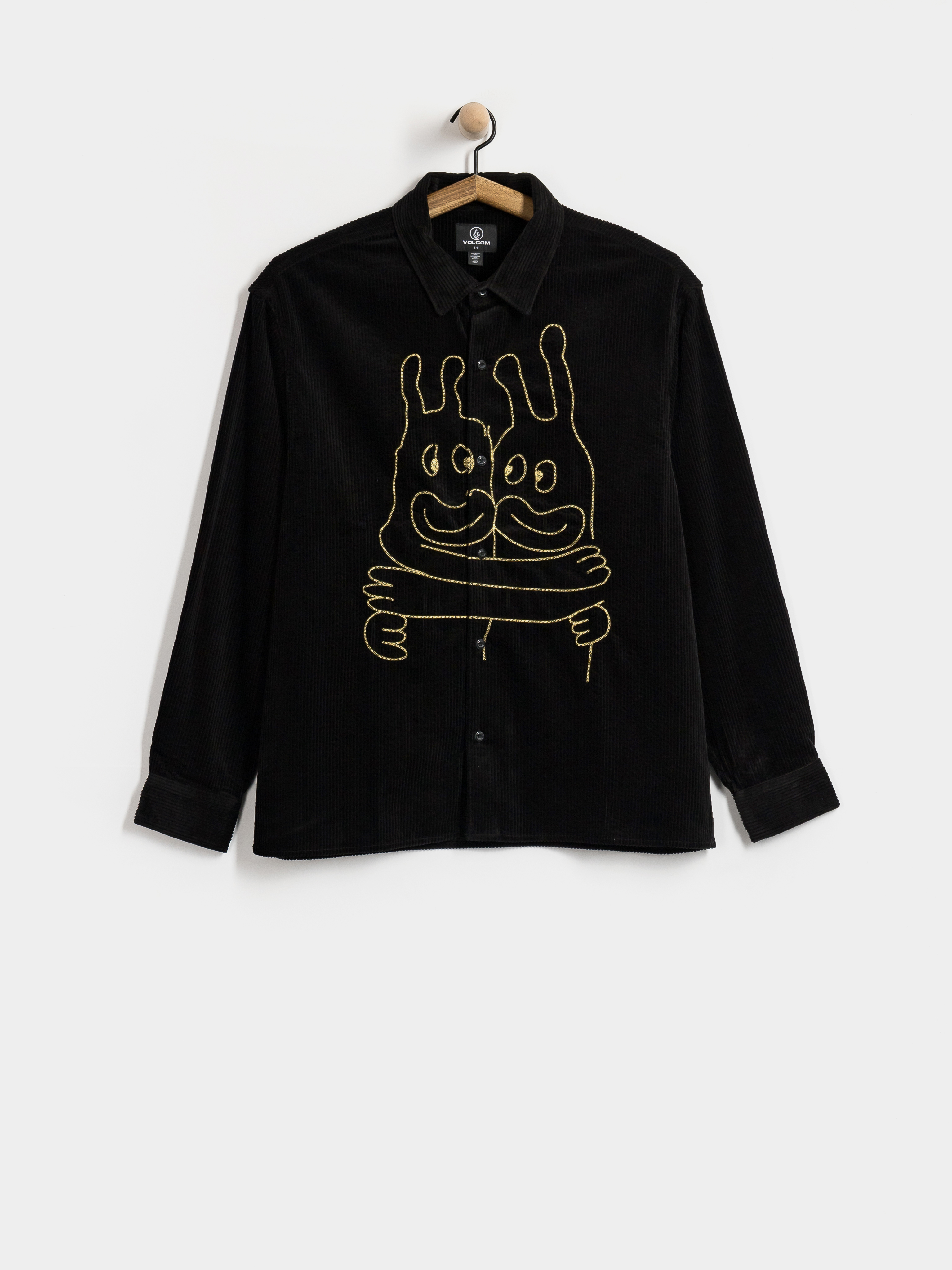 Triko Volcom Fa Ozzy Cord