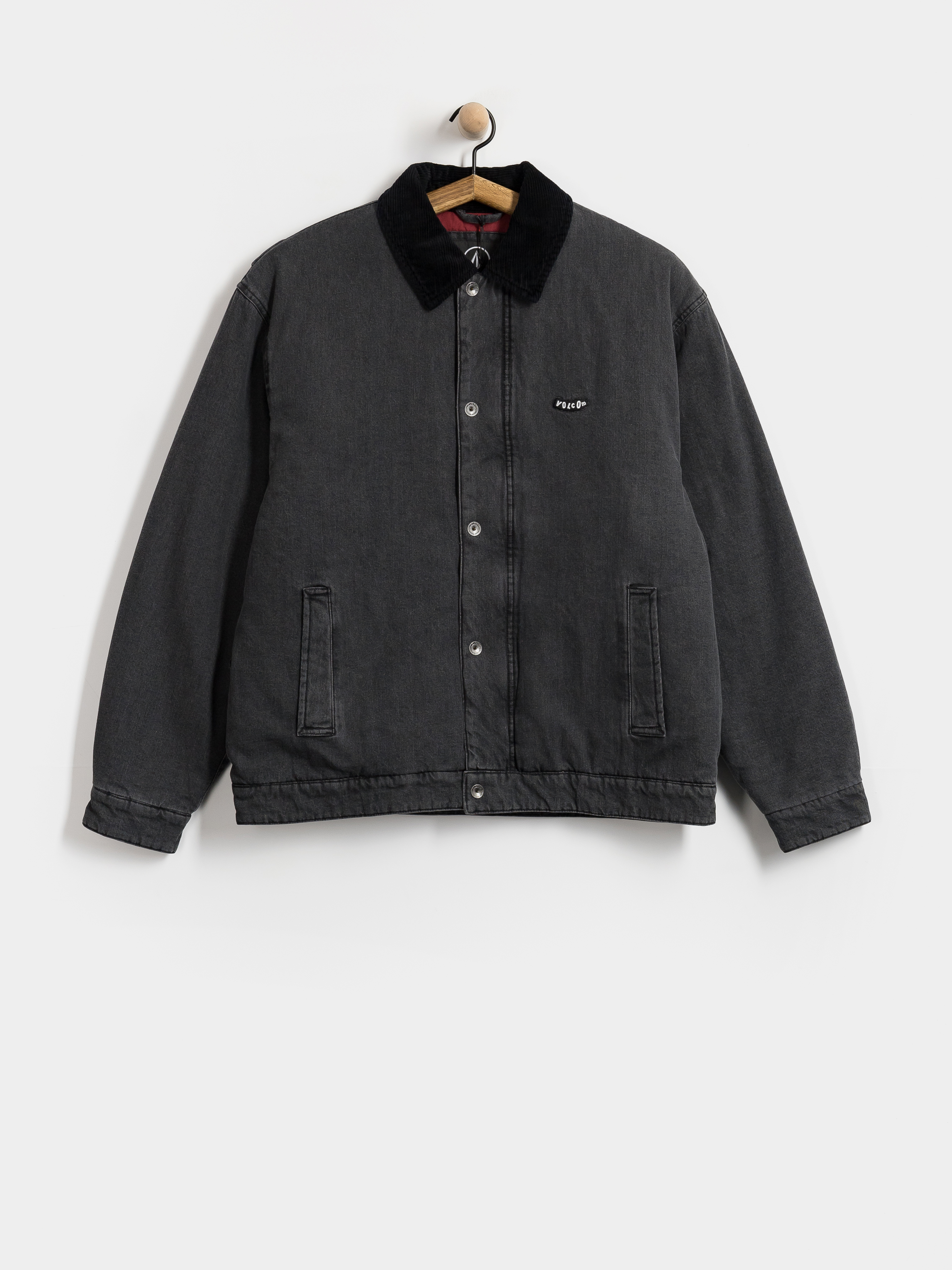 Bunda Volcom Stonewish (black)
