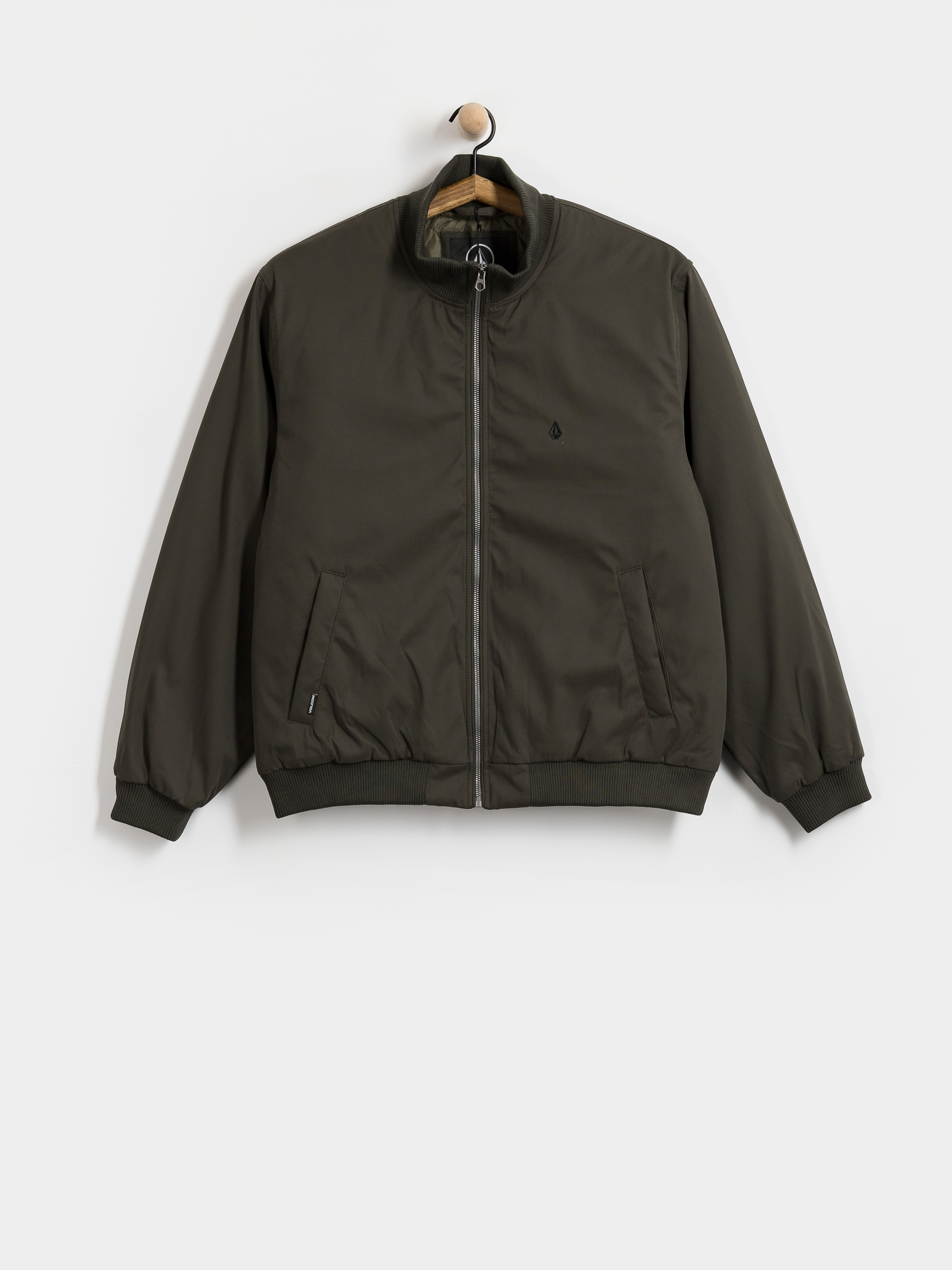 Bunda Volcom Damerman (rinsed black)