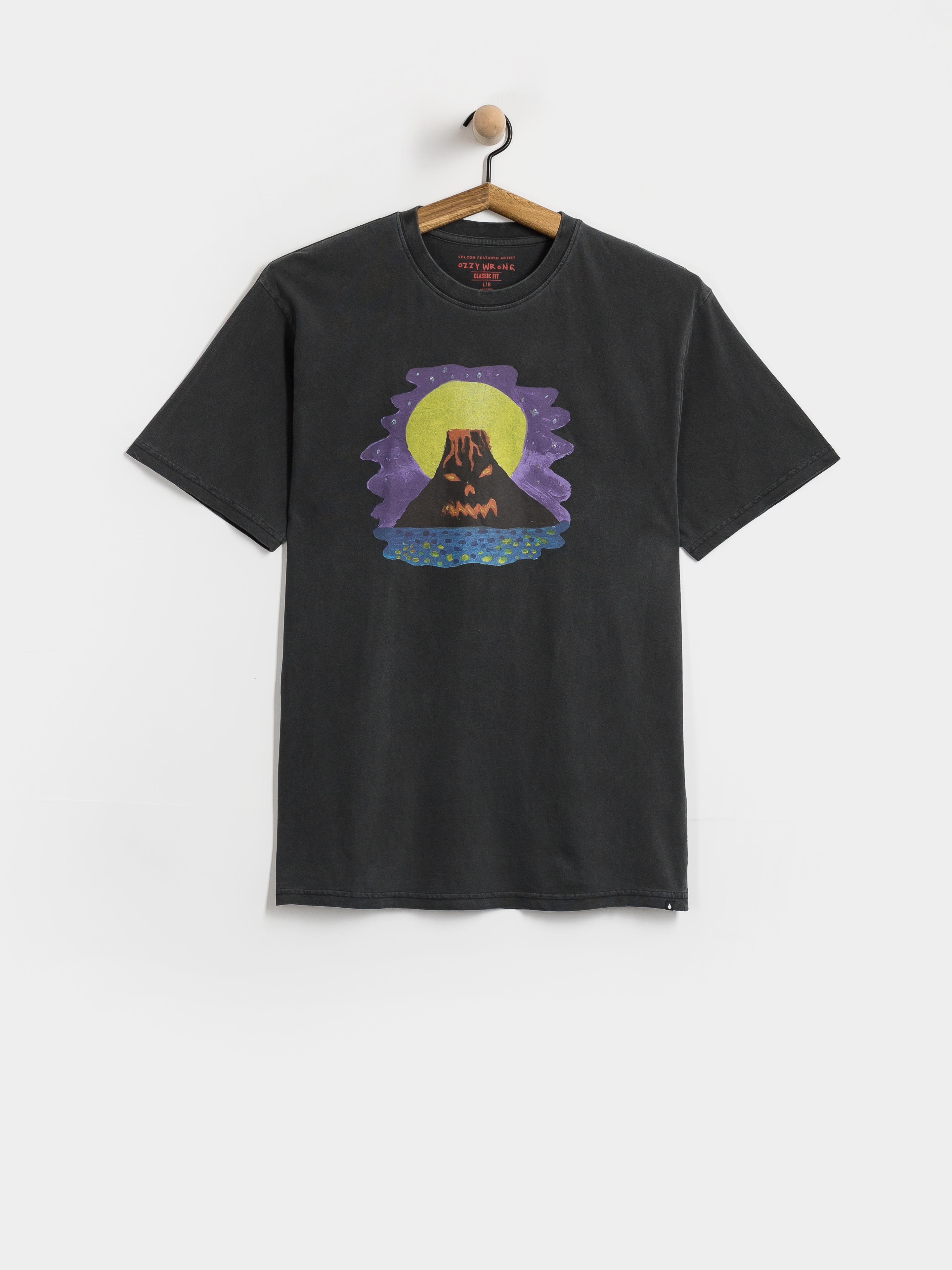 Tričko Volcom Fa Ozzy 1