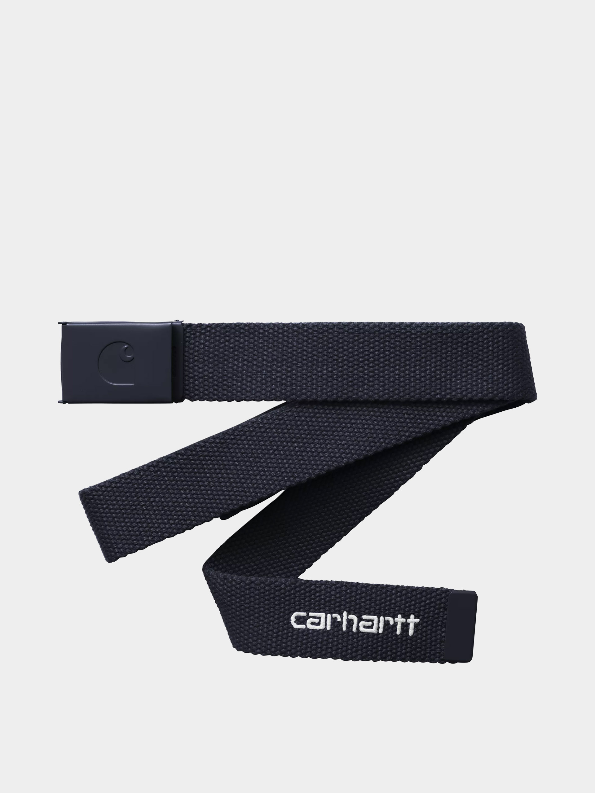 Opasok Carhartt WIP C Logo Tonal (dark navy/white)