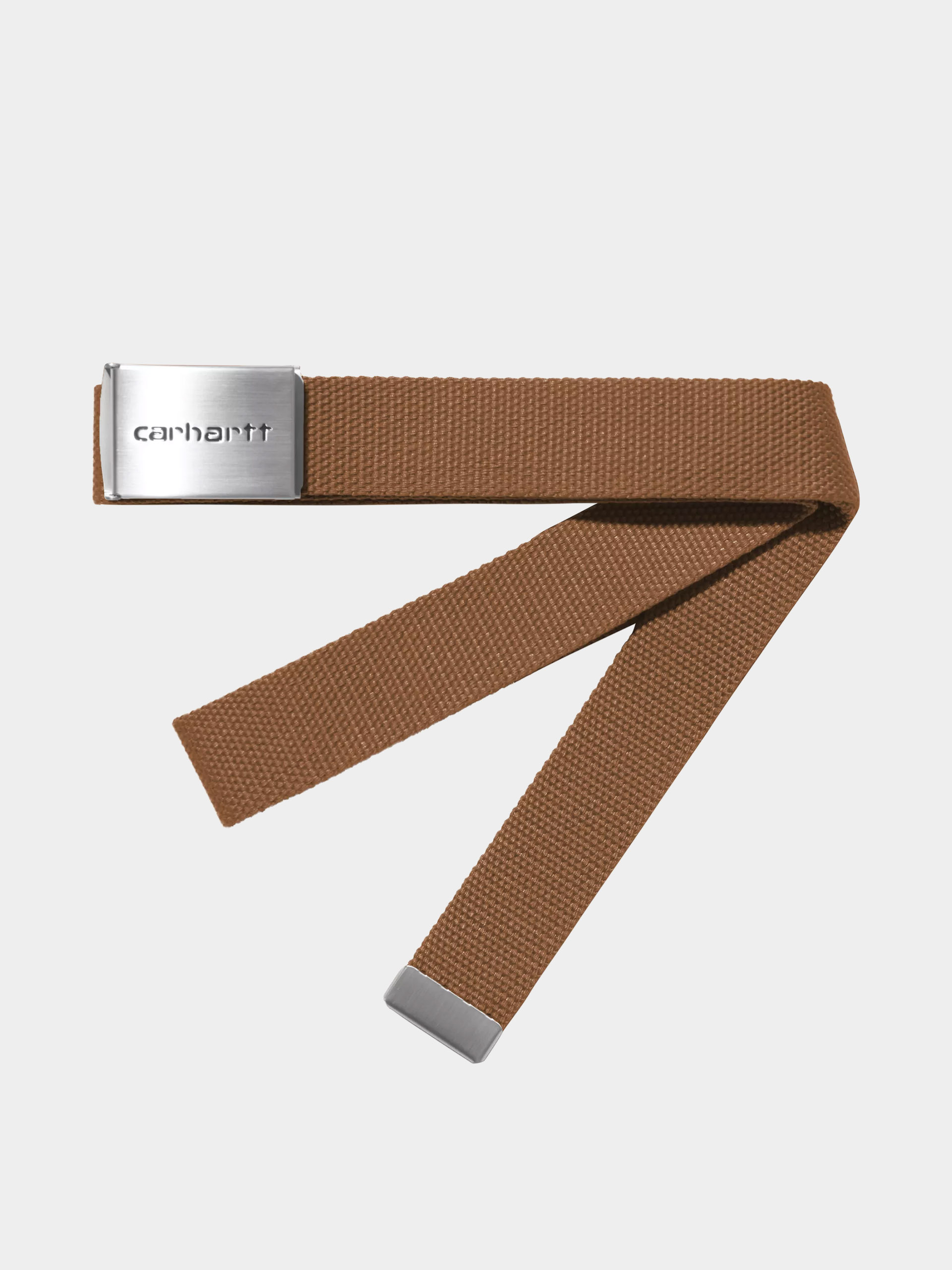 Opasok Carhartt WIP Clip Chrome (wip h brown)