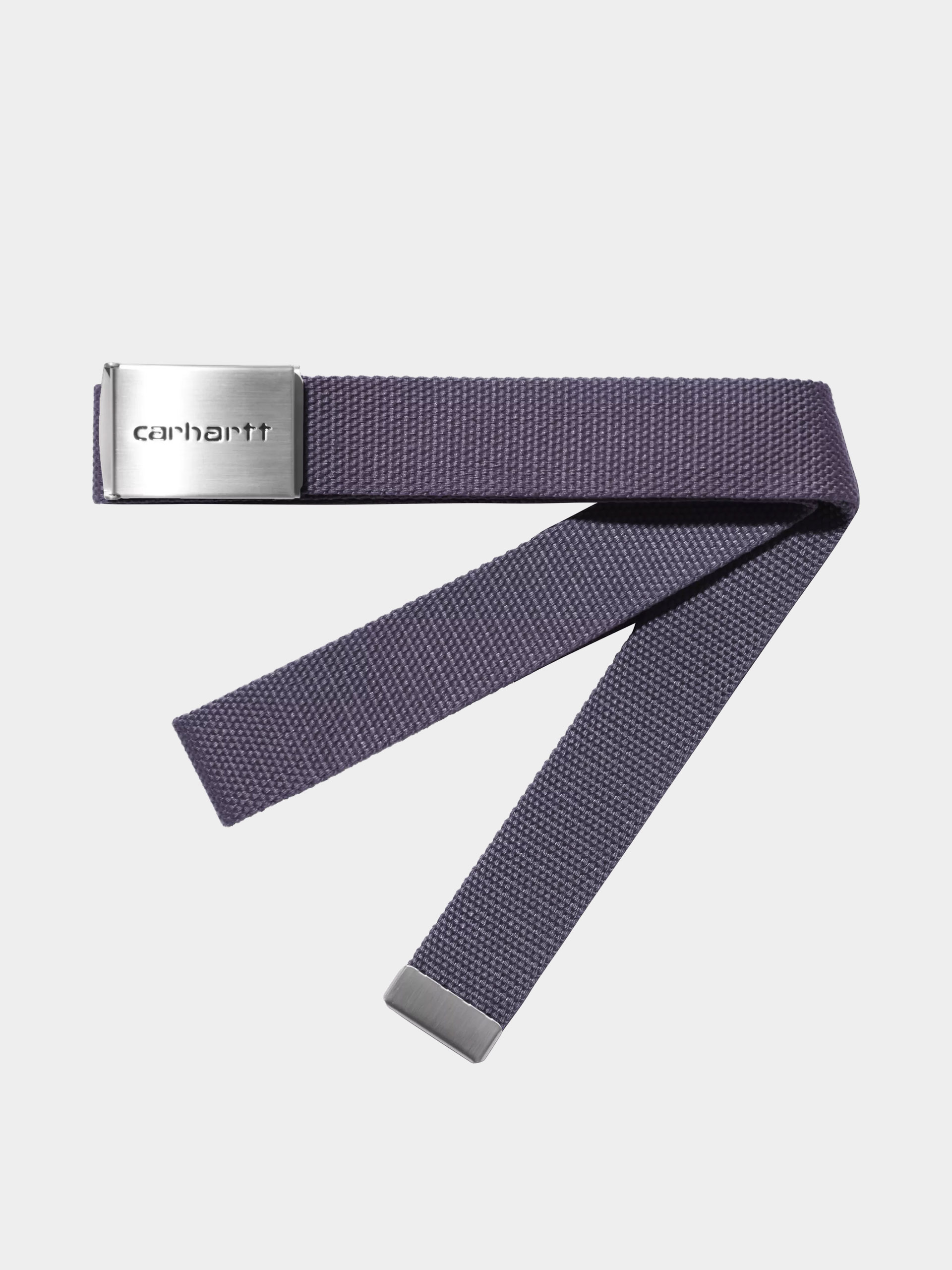 Opasok Carhartt WIP Clip Chrome (shady purple)