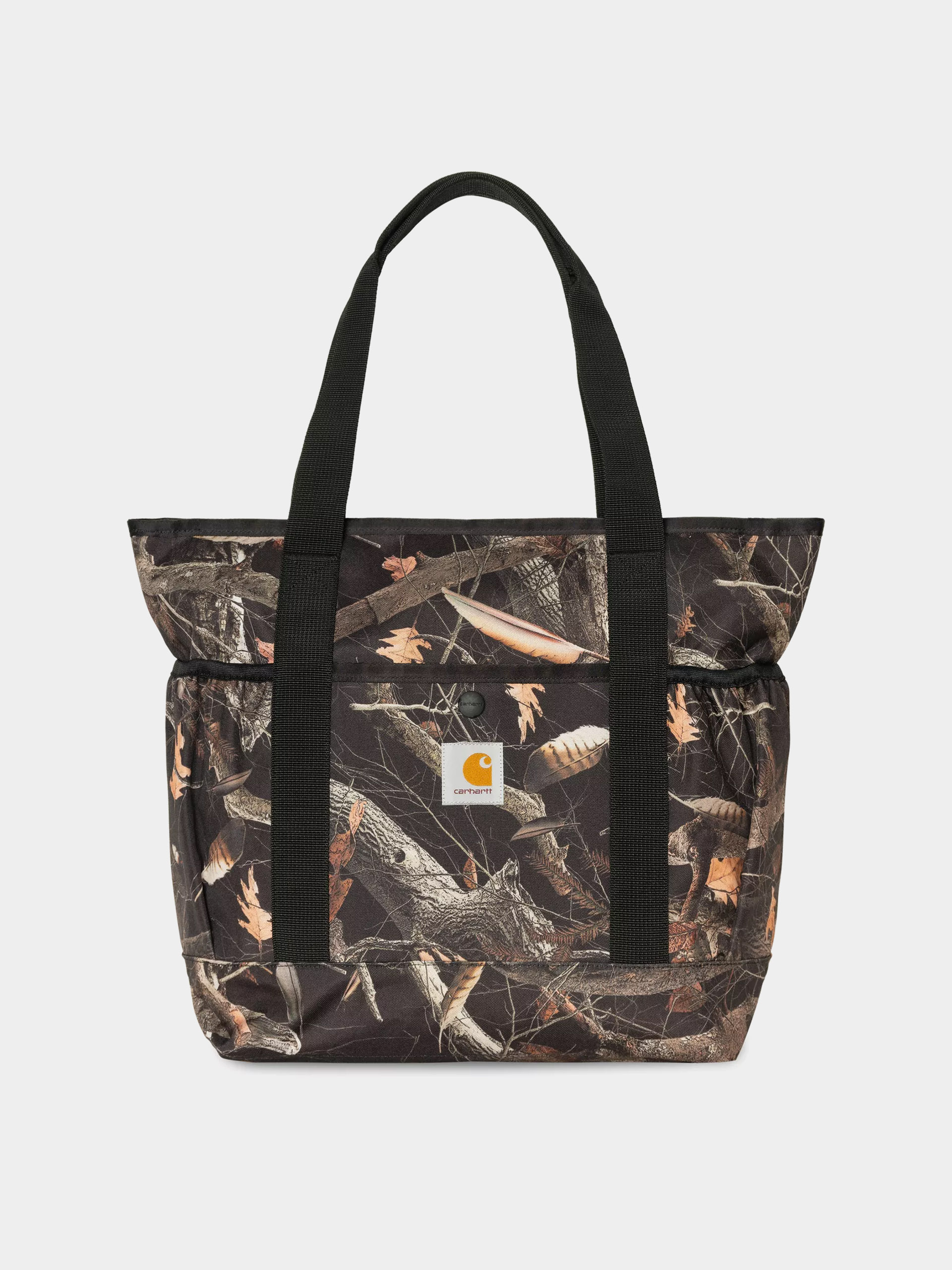 Taška Carhartt WIP Clapton (camo feather tree black)